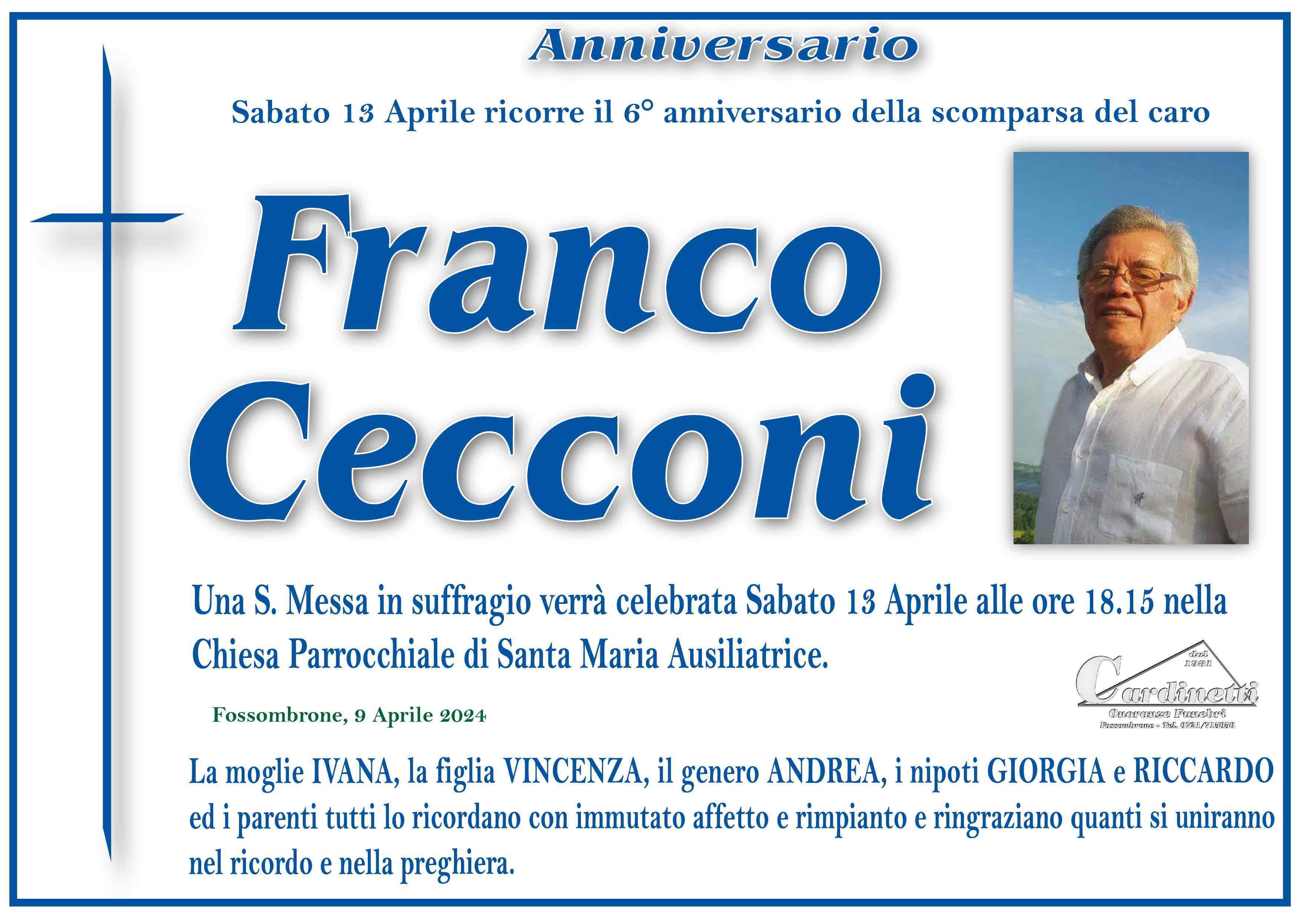 Franco Cecconi