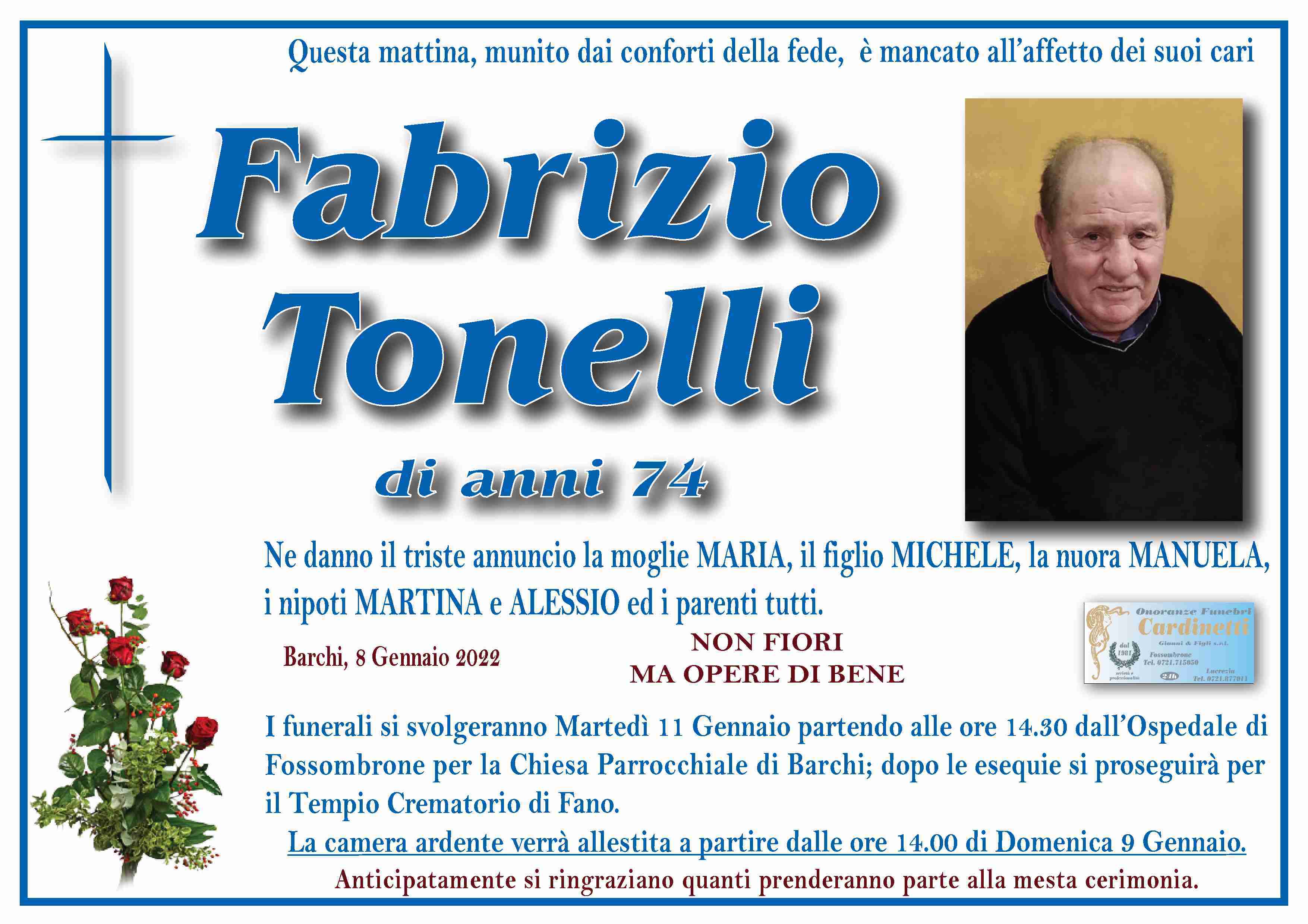 Fabrizio Tonelli