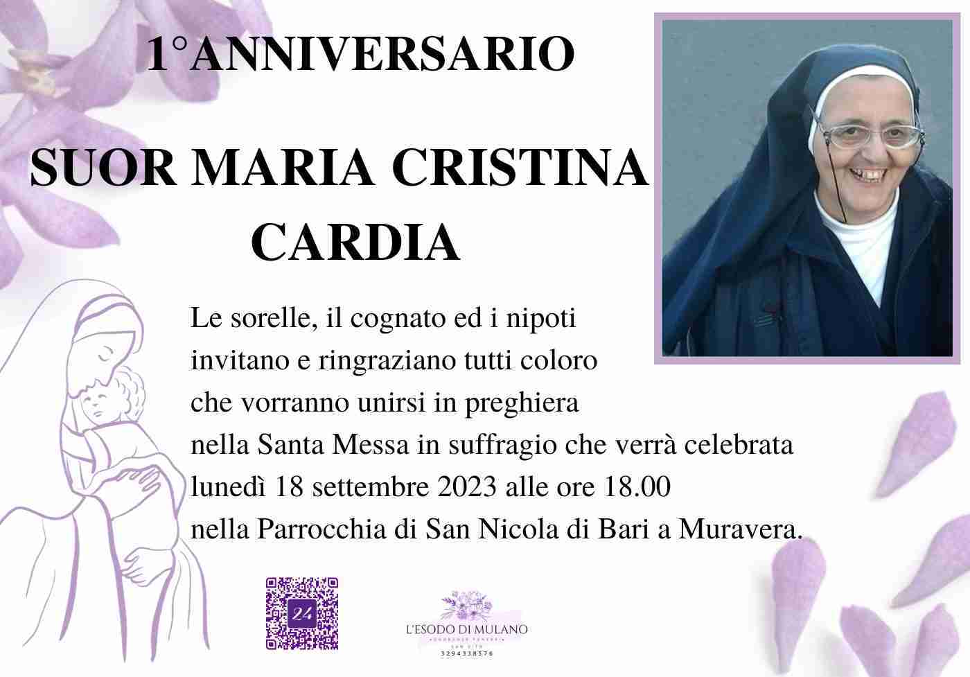 Maria Cristina Cardia