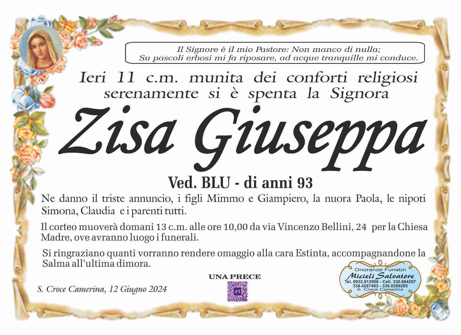 Giuseppa Zisa