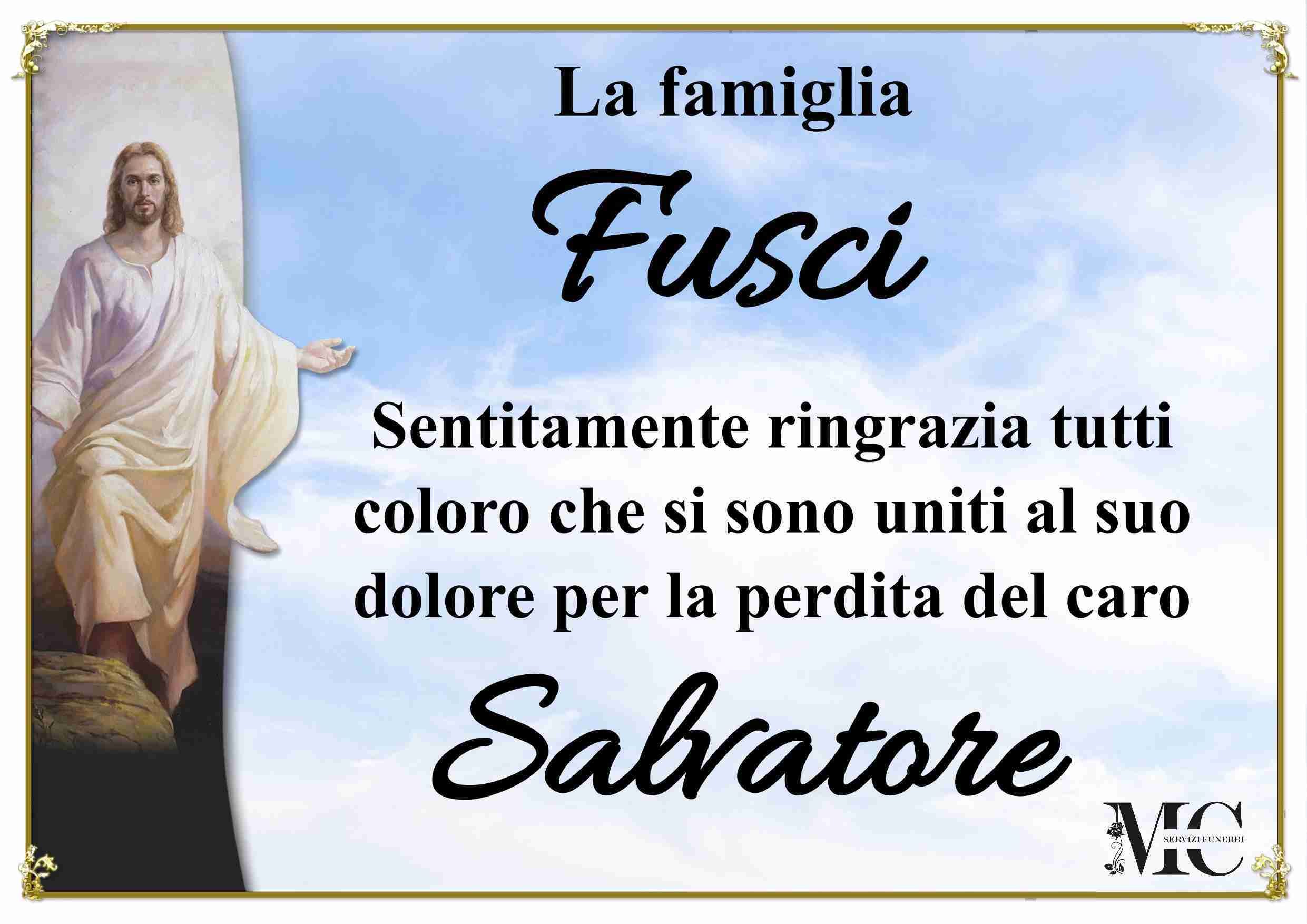 Salvatore Fusci