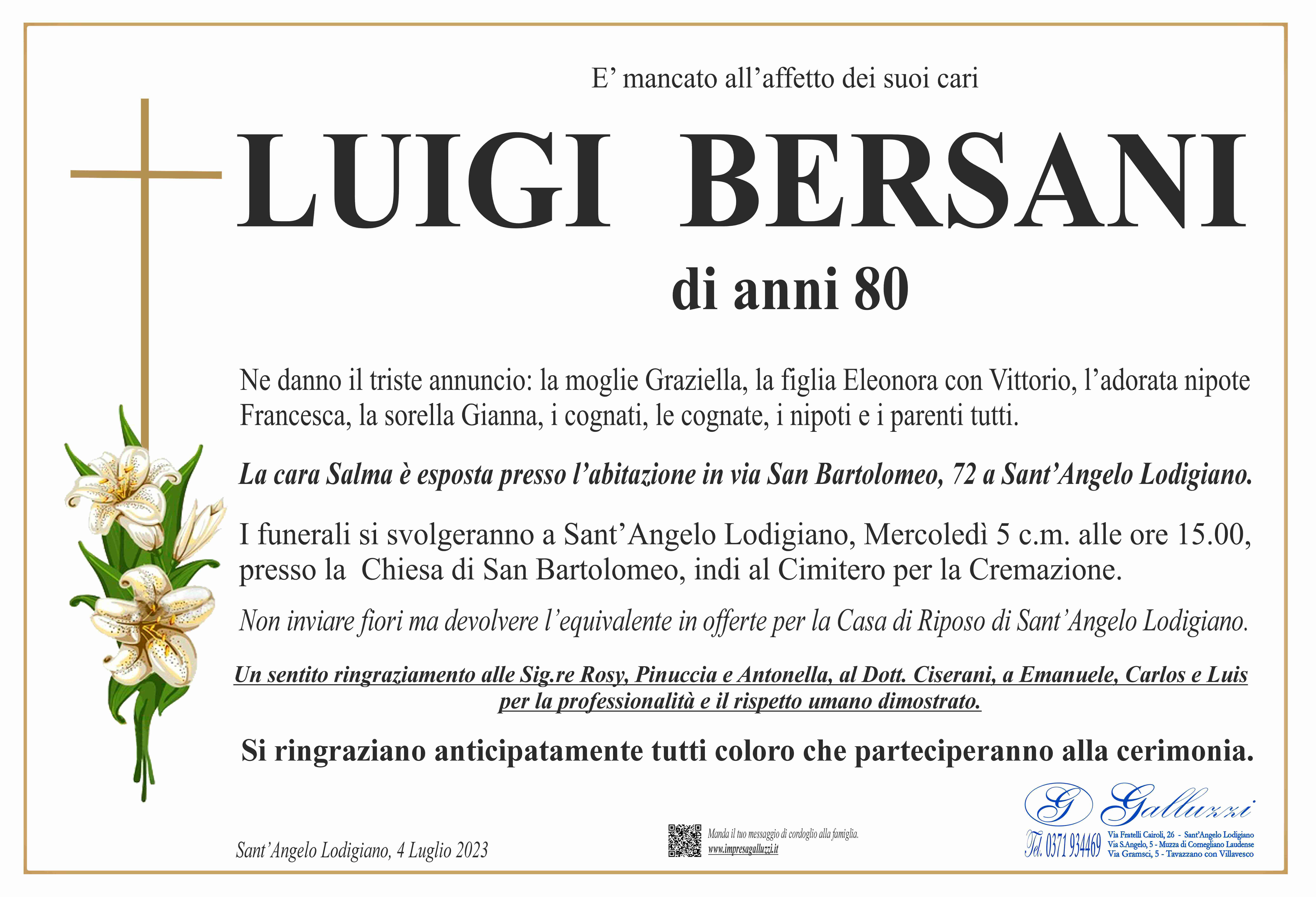 Luigi Bersani