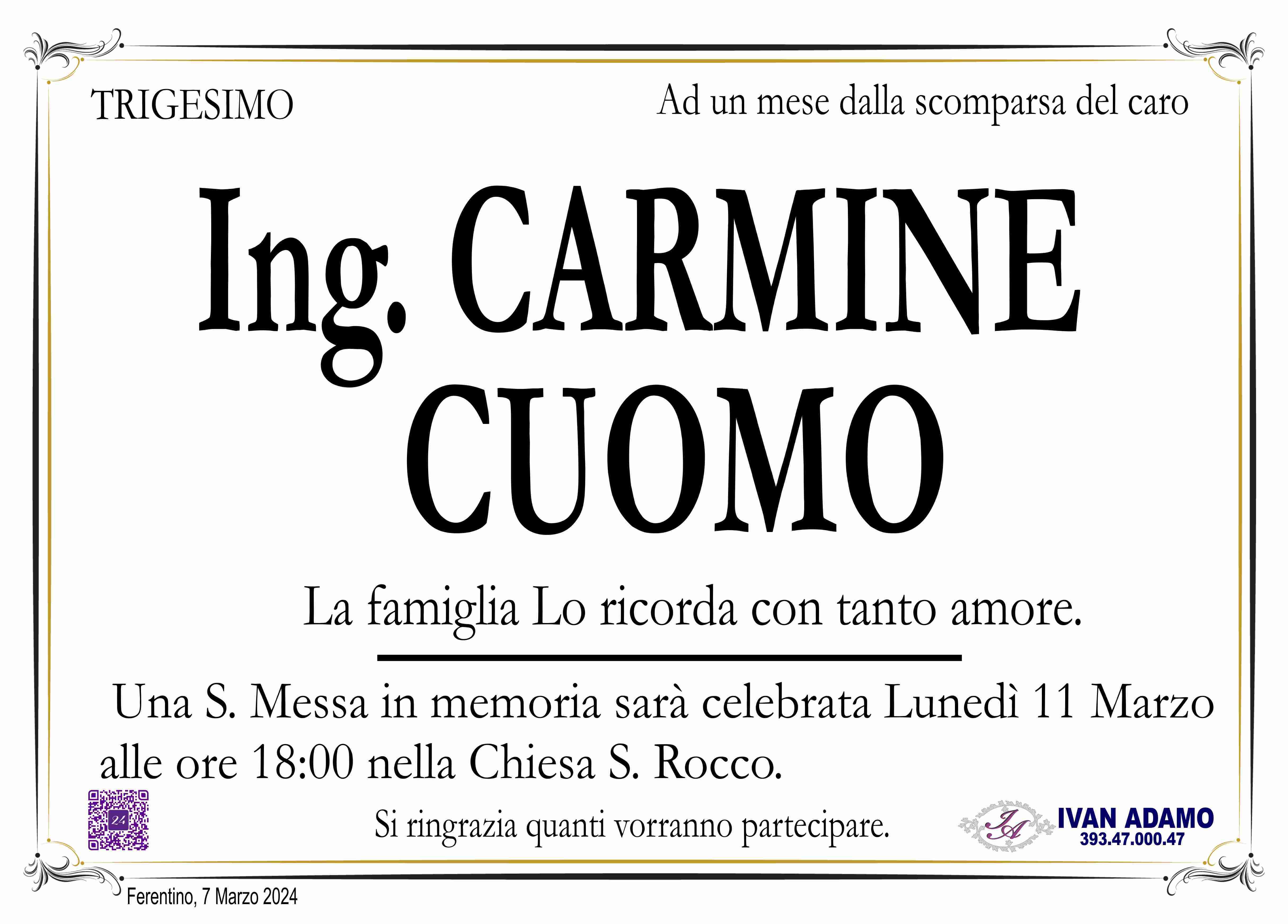 Ing. Carmine Cuomo