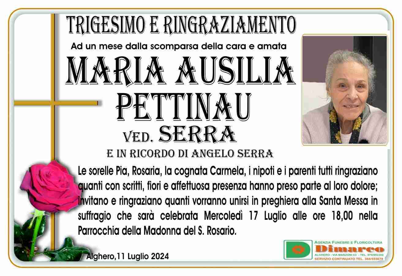 Maria Ausilia Pettinau ved. Serra