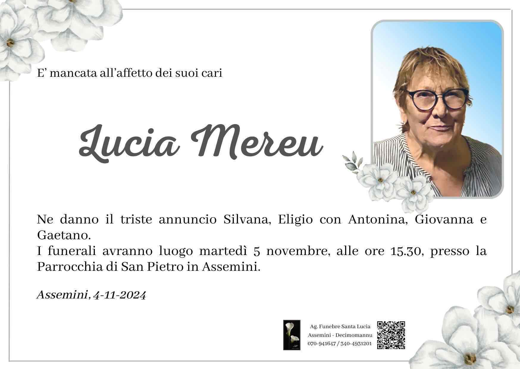 Lucia Mereu