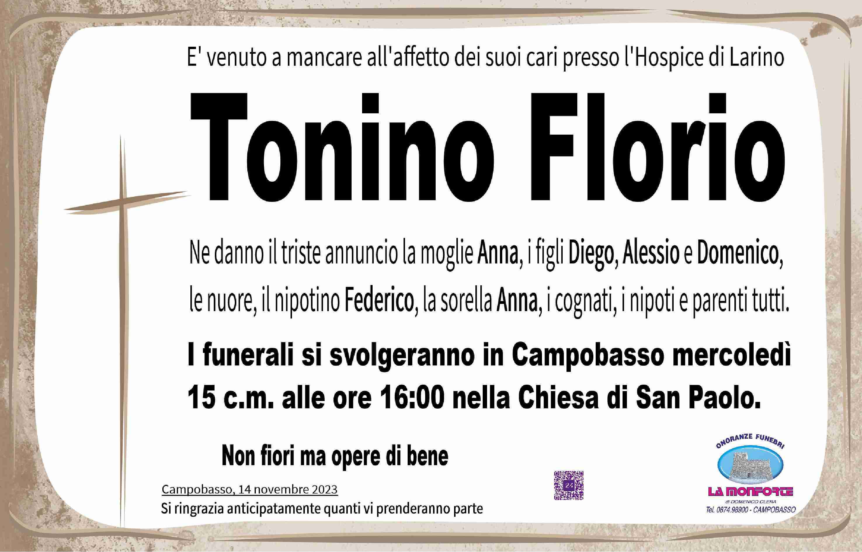 Tonino Florio