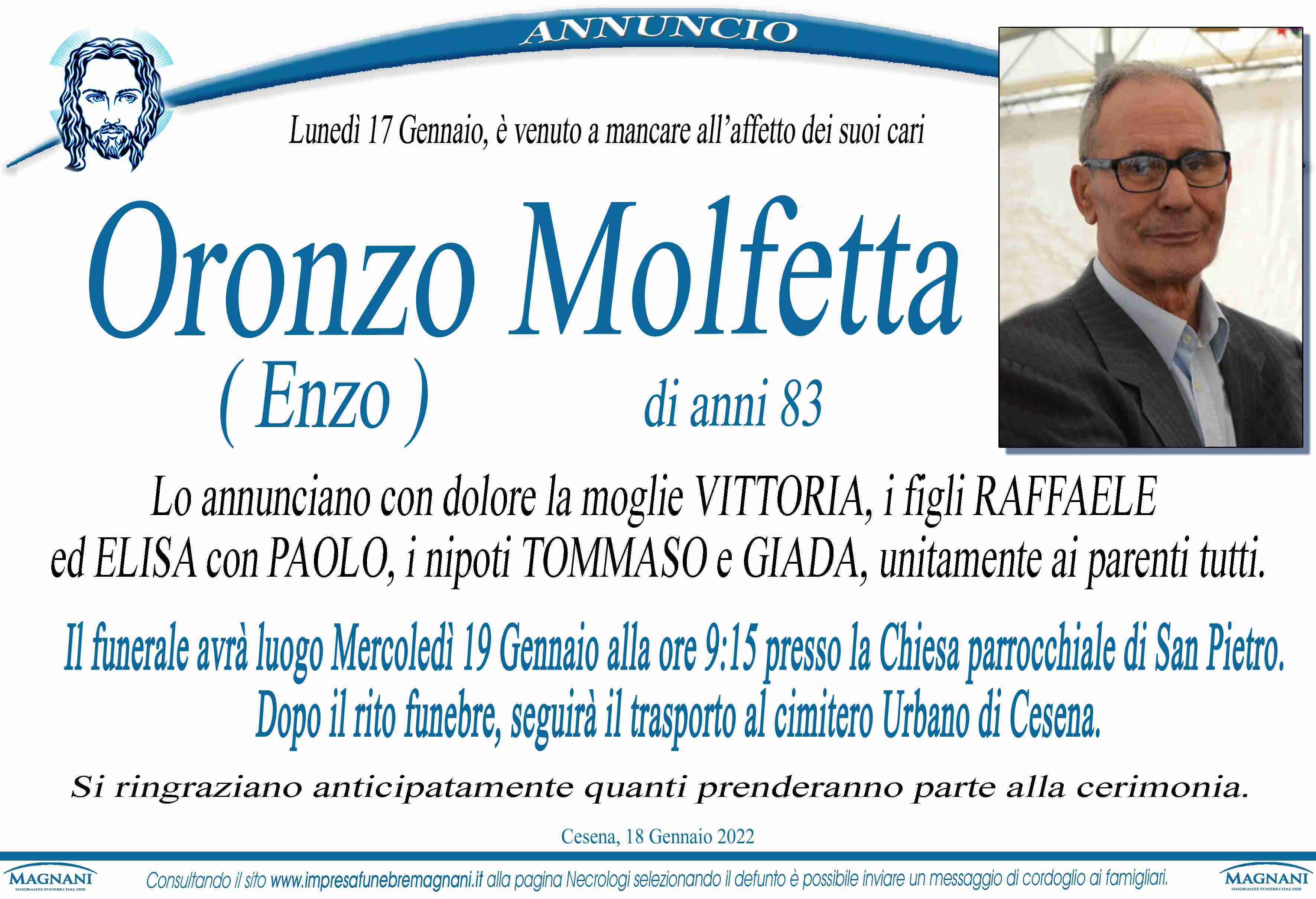 Oronzo Molfetta