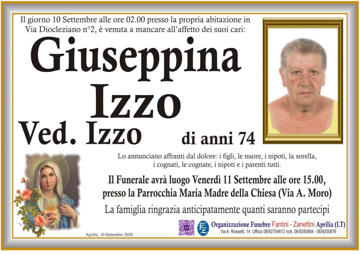 Giuseppina Izzo