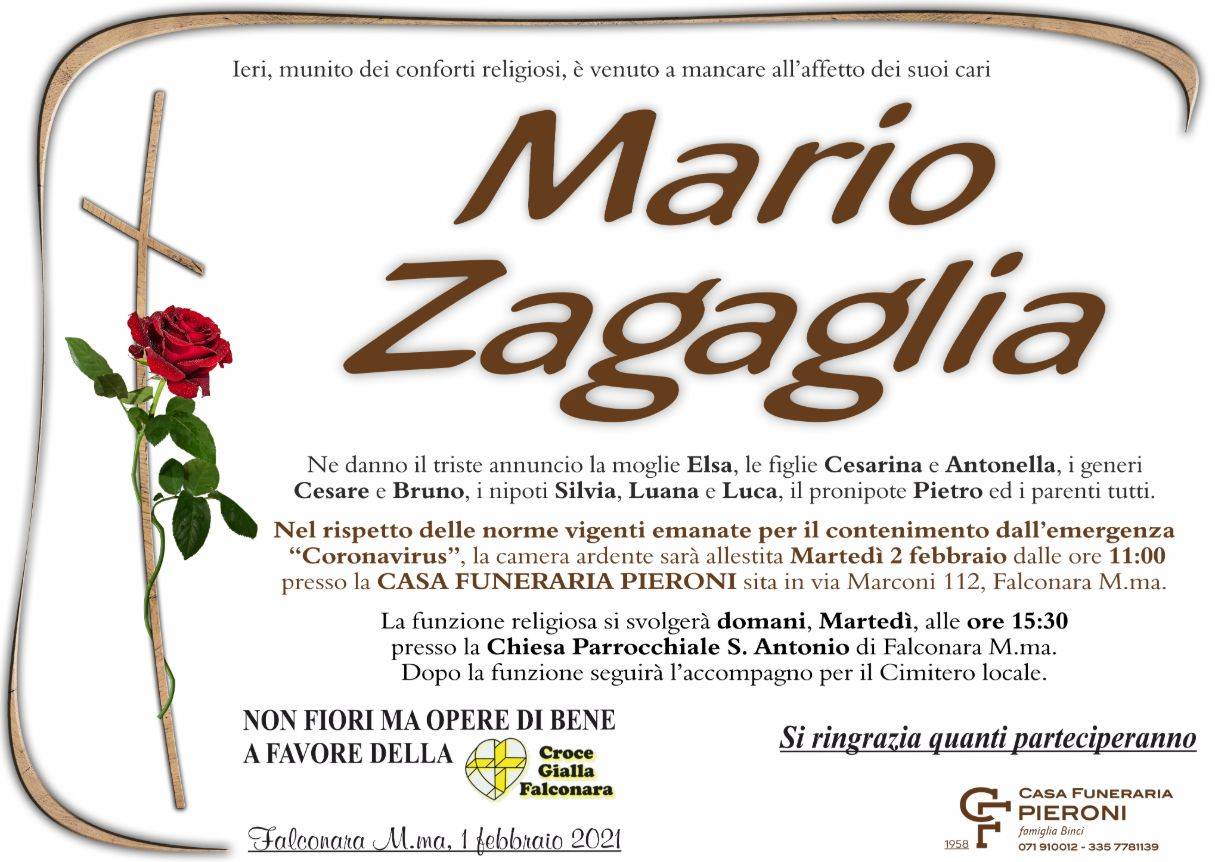 Mario Zagaglia