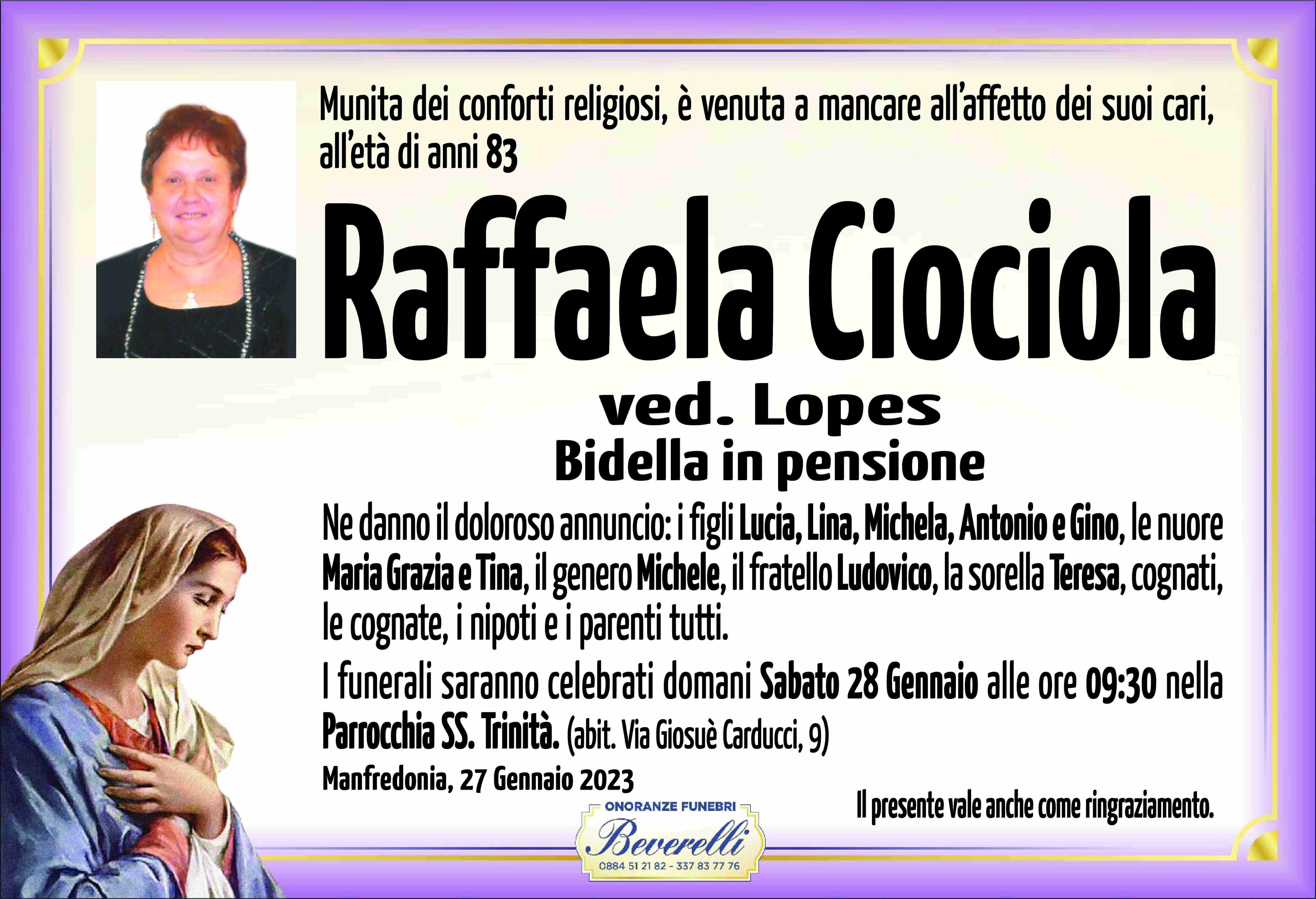 Raffaela Ciociola