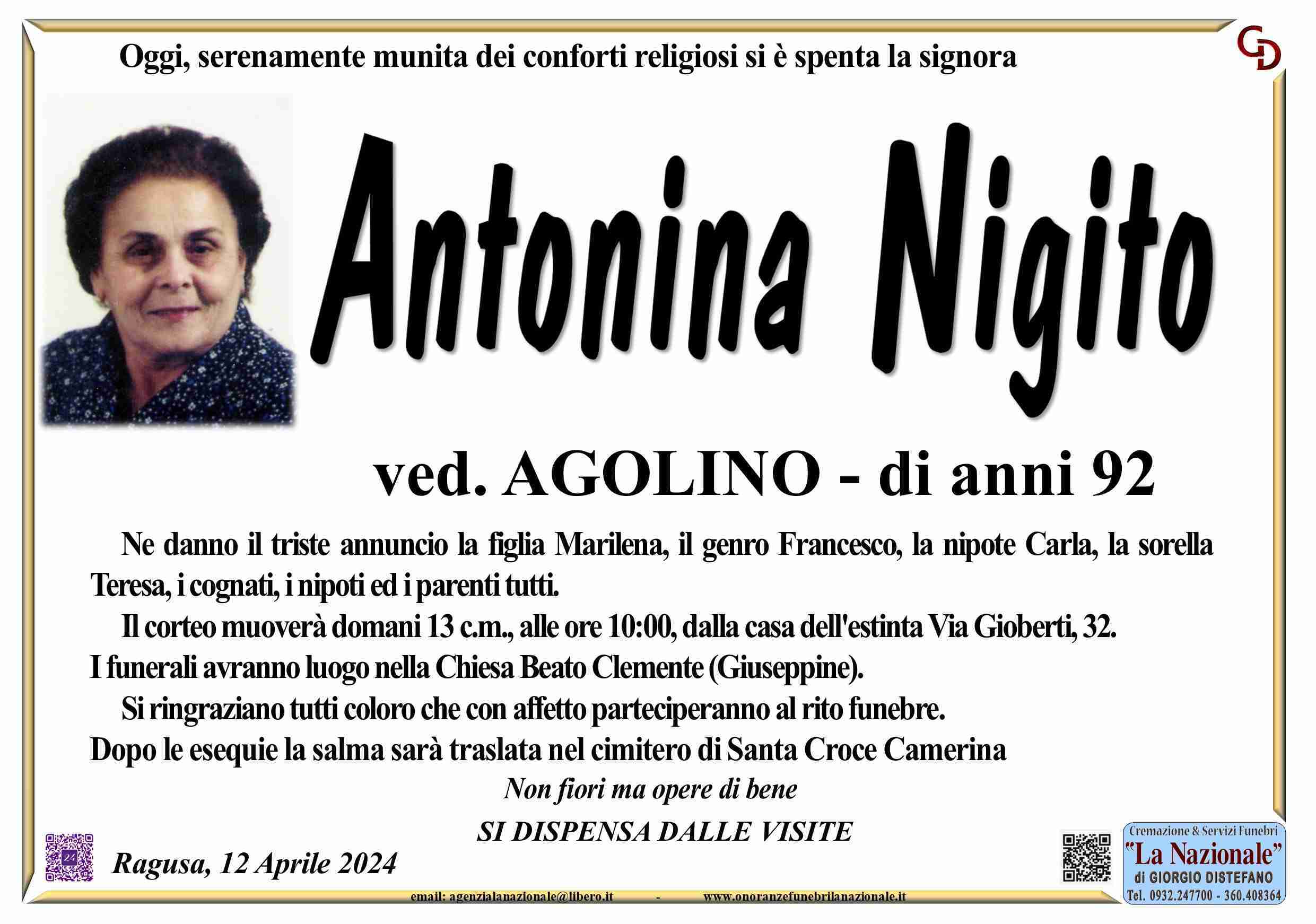 Antonietta Nigito