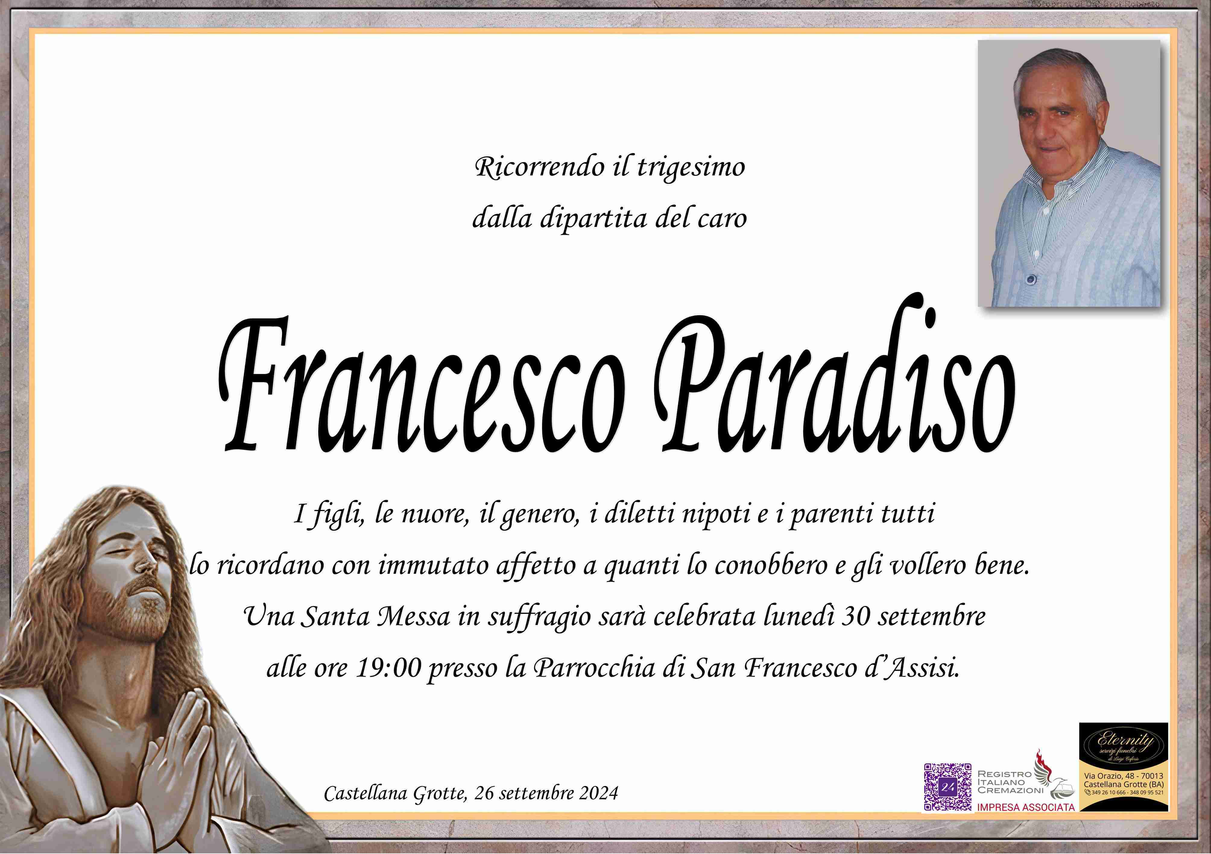 Francesco Paradiso