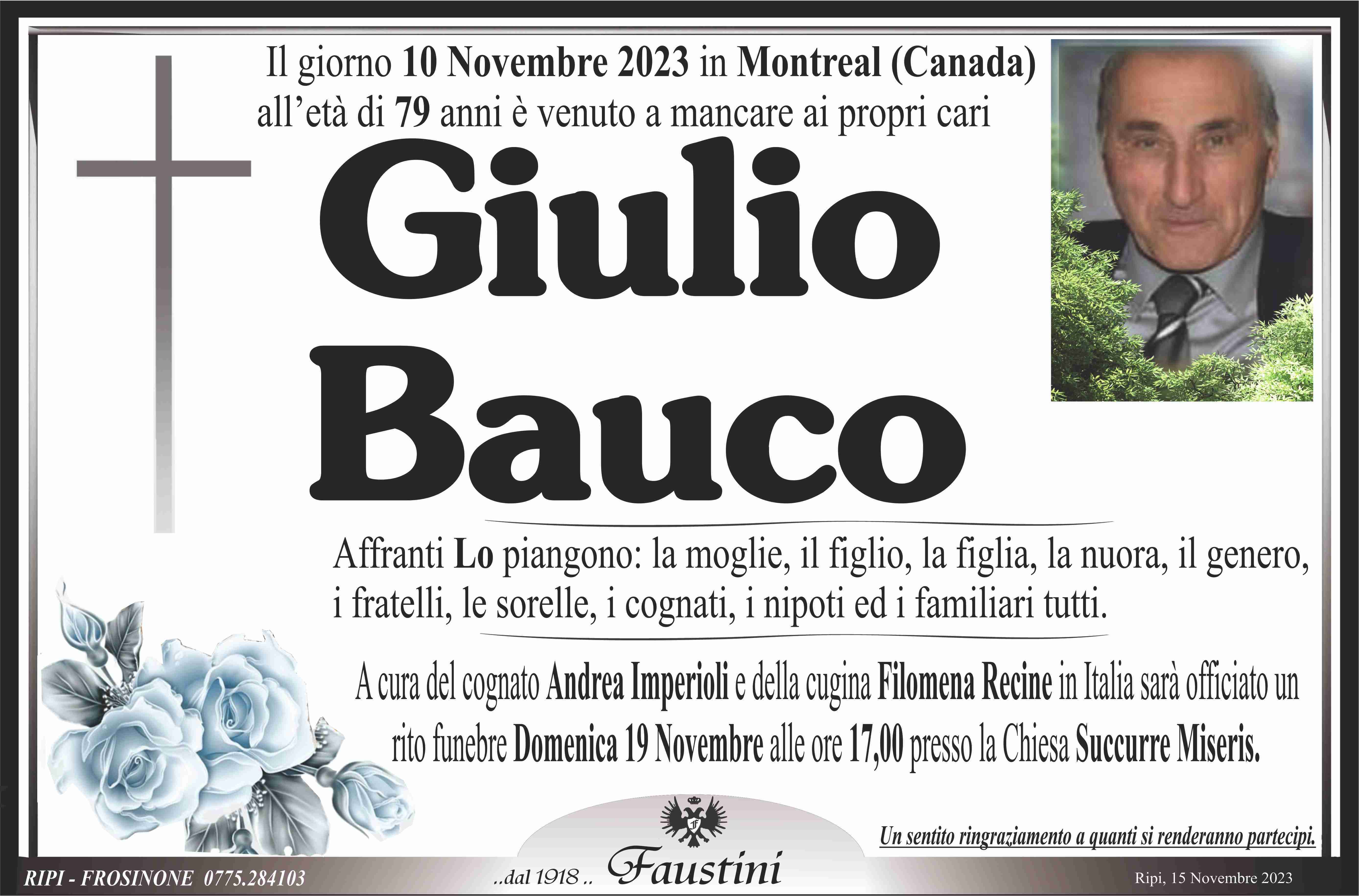 Giulio Bauco