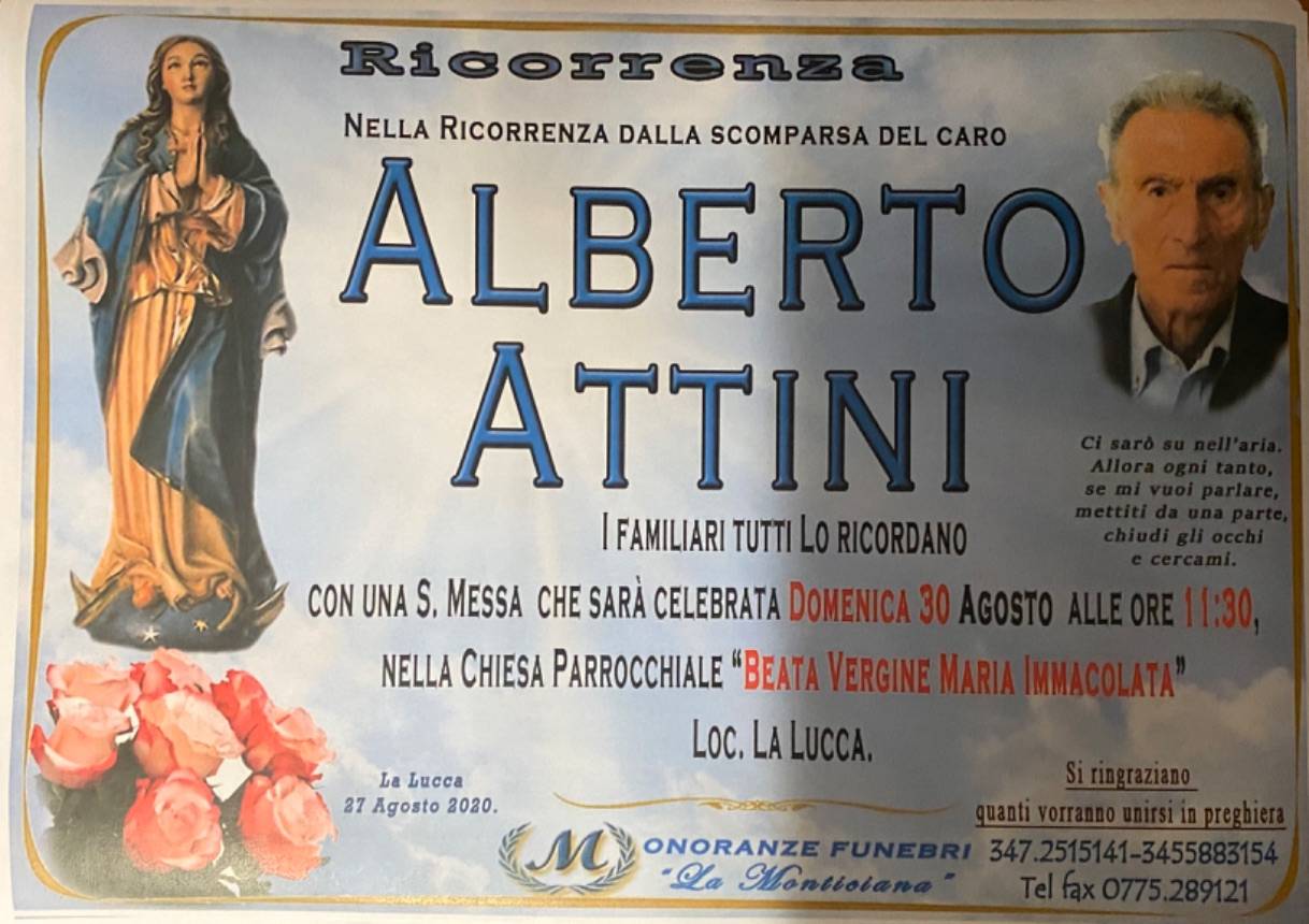 Alberto Attini