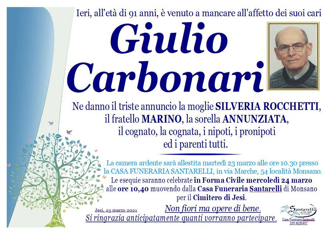 Giulio Carbonari