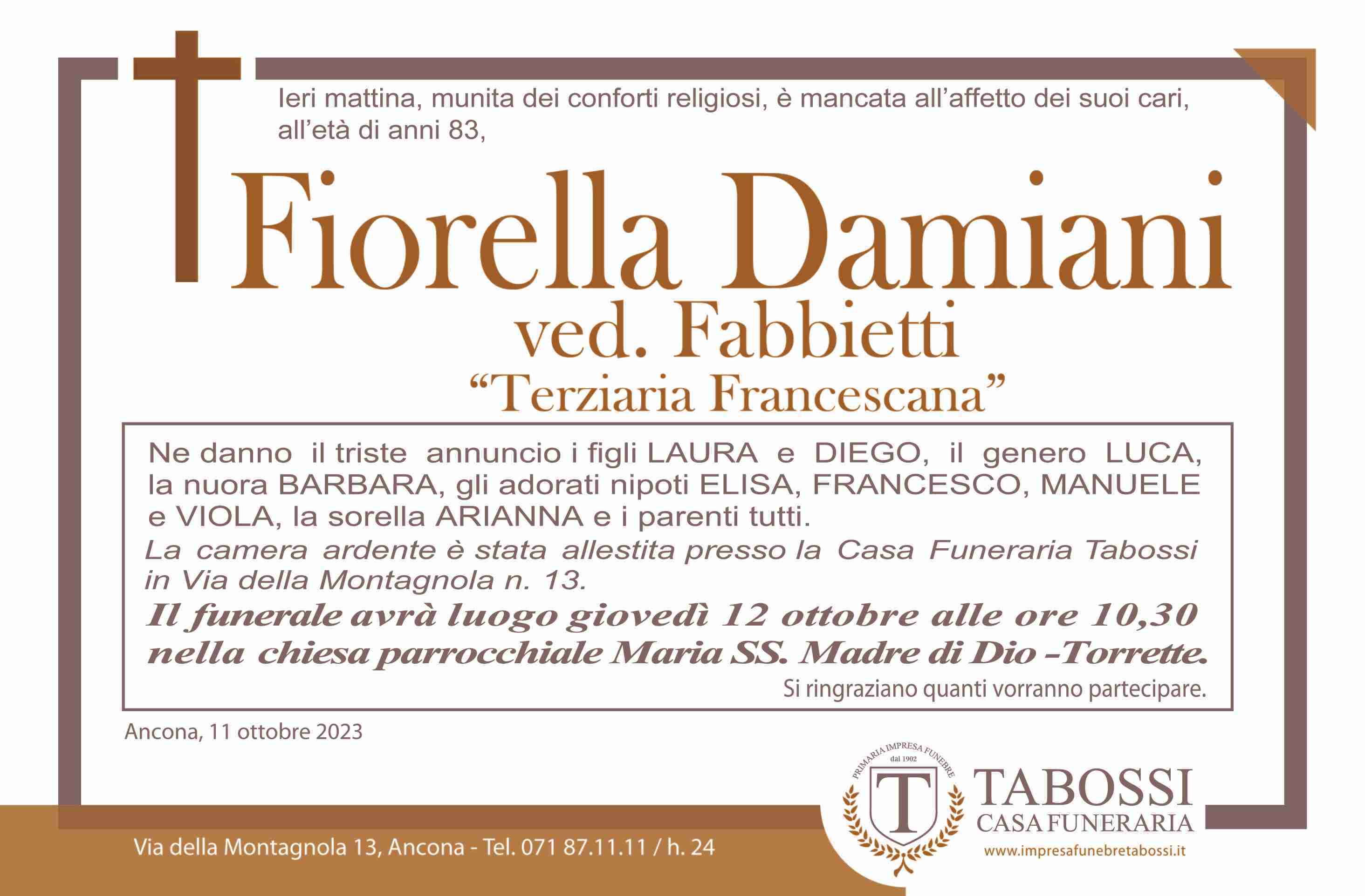 Fiorella Damiani