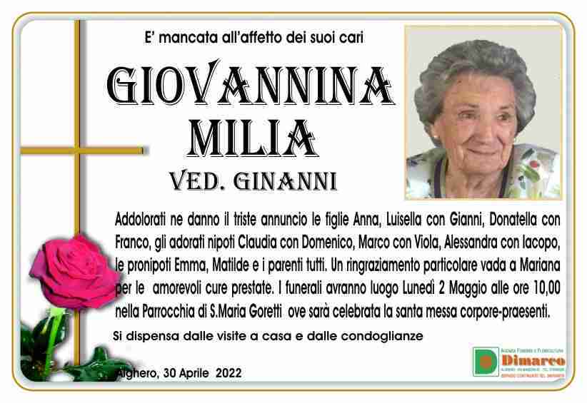 Giovannina Milia