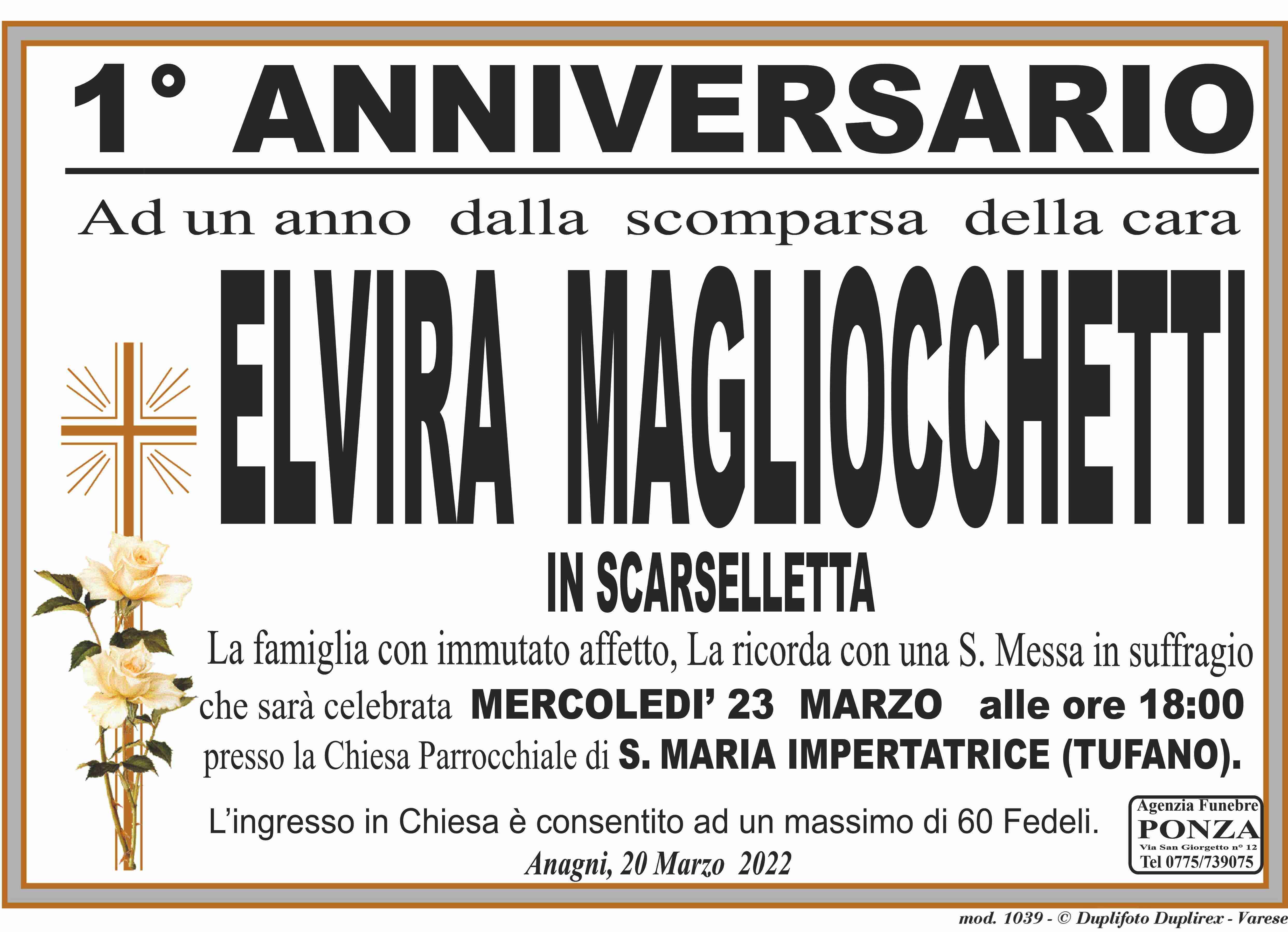 Elvira Magliocchetti