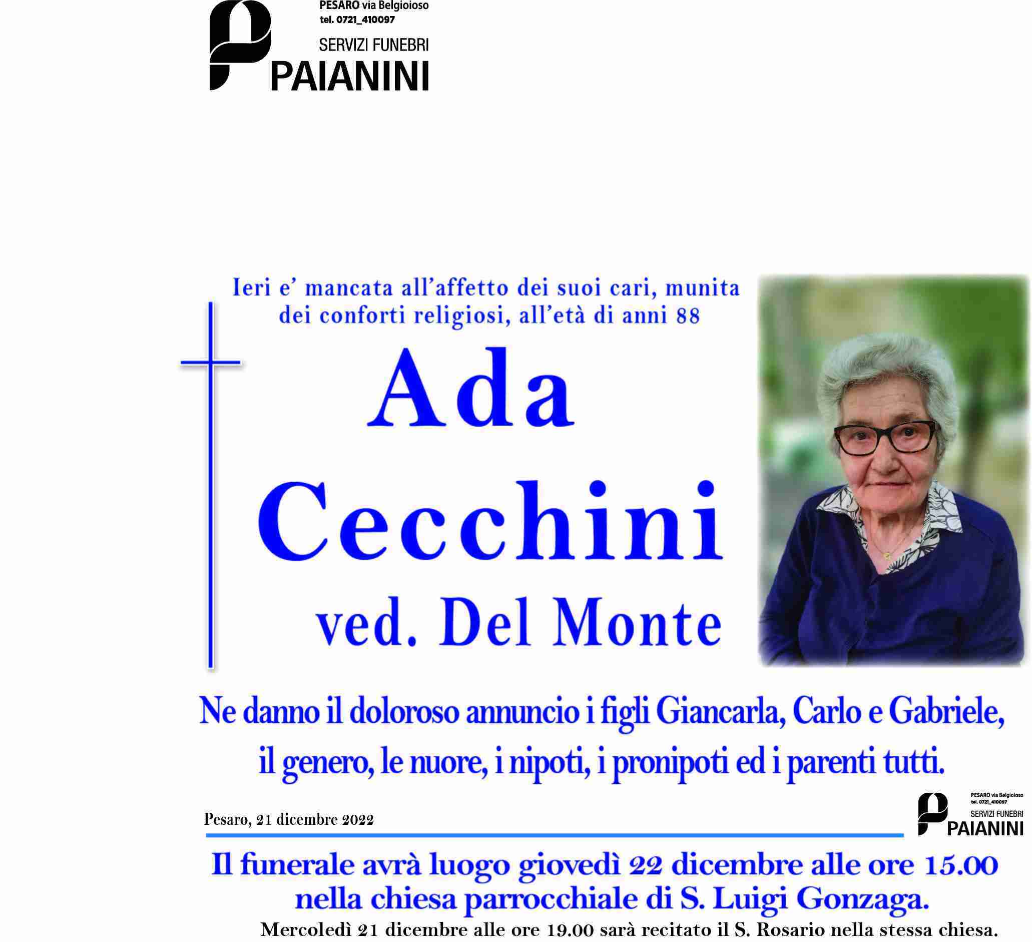 Ada Cecchini