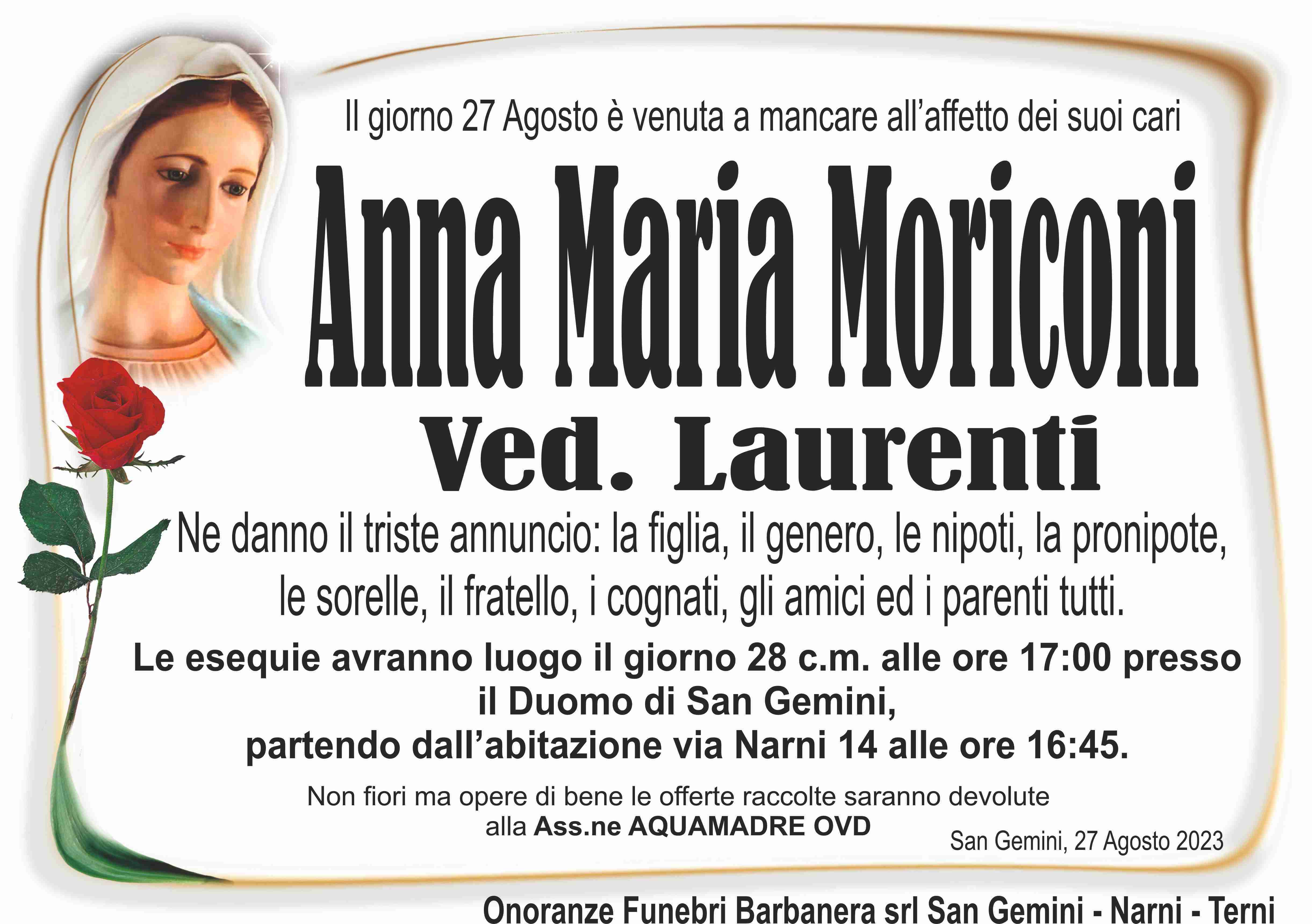 Moriconi Anna Maria