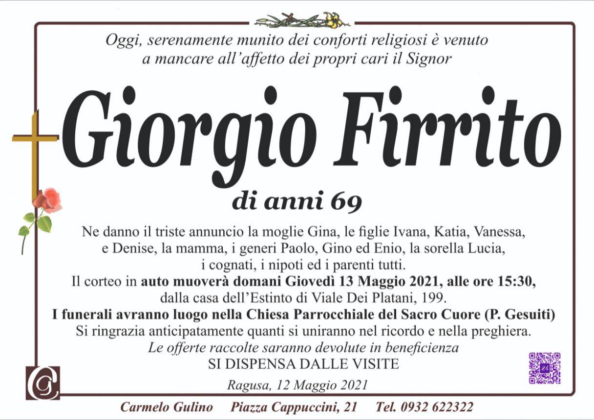 Giorgio Firrito