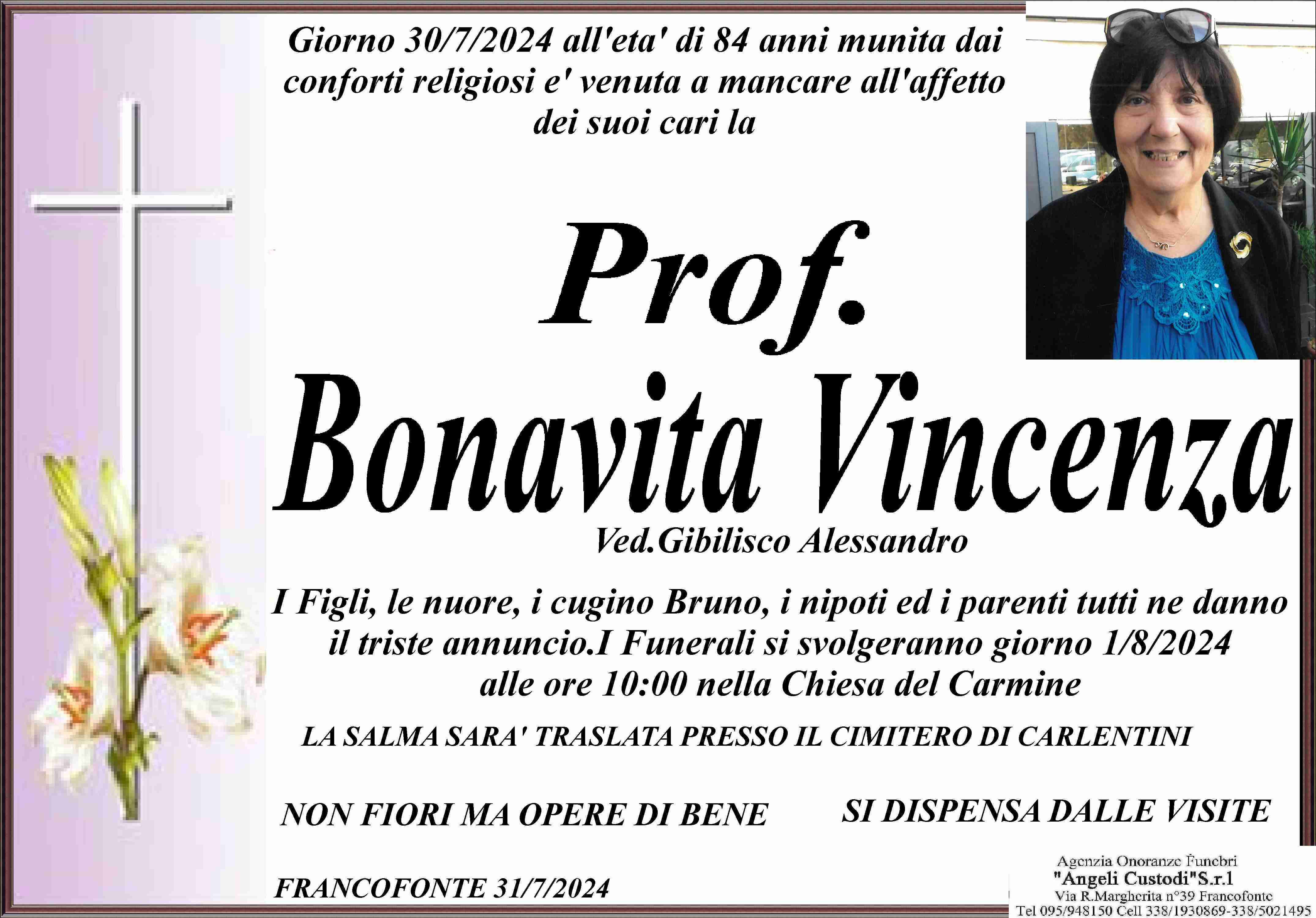 Bonavita Vincenza