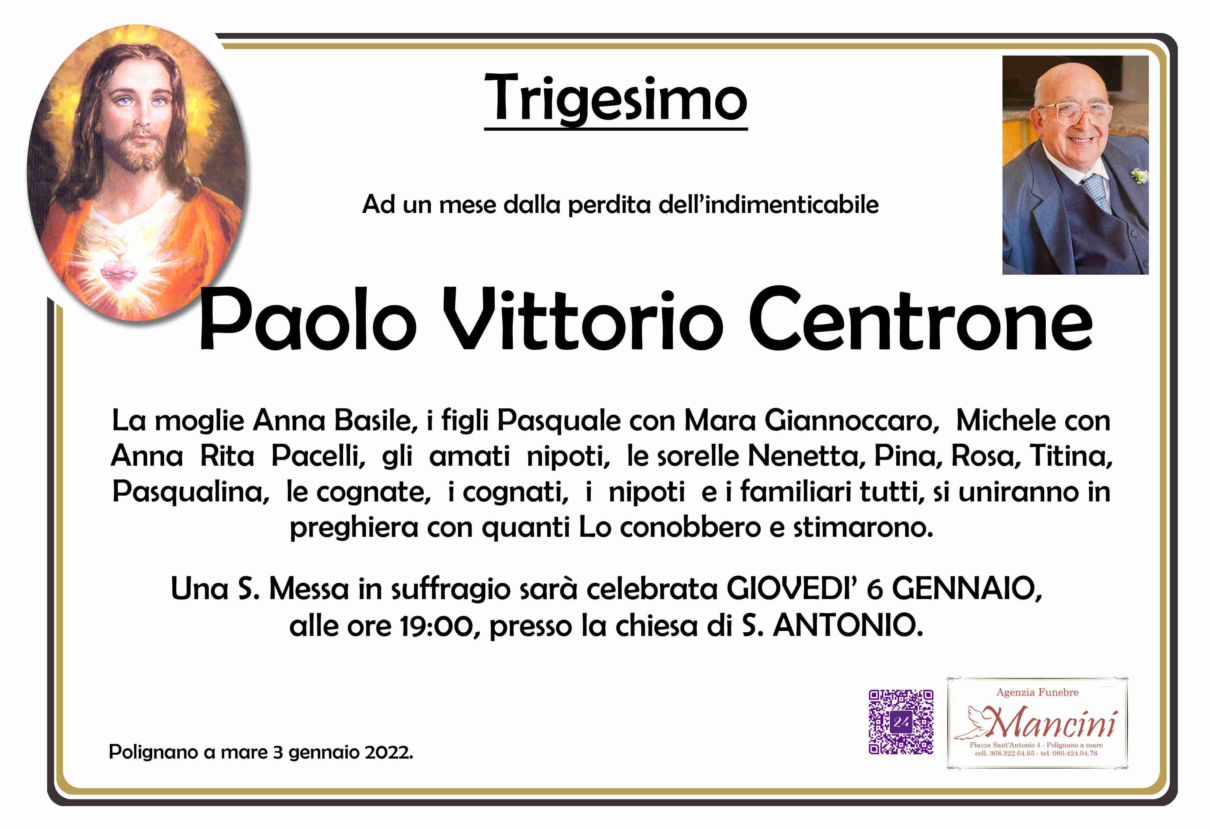 Paolo Vittorio Centrone