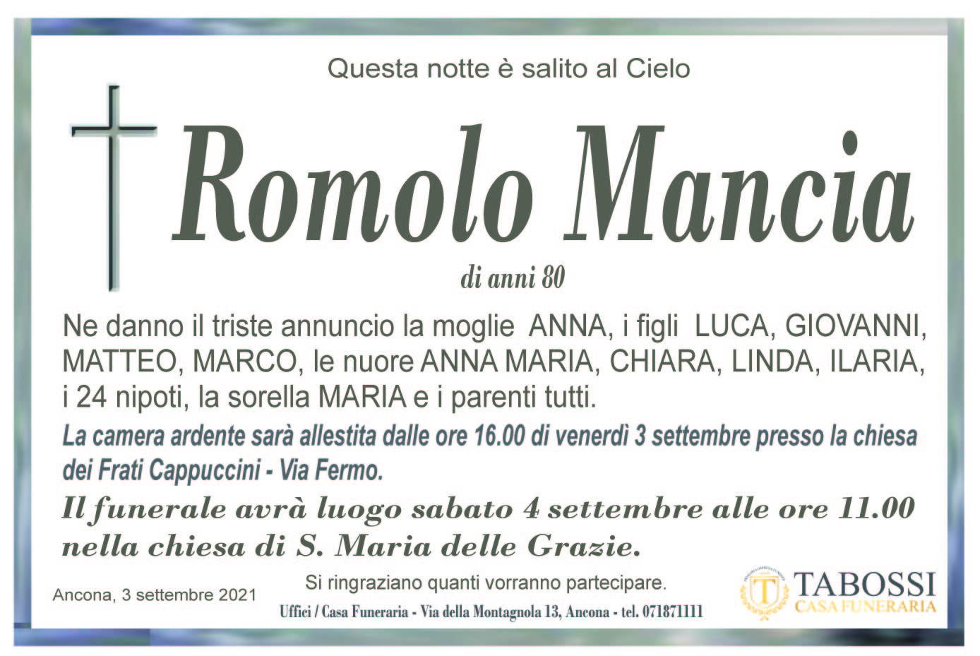 Romolo Mancia