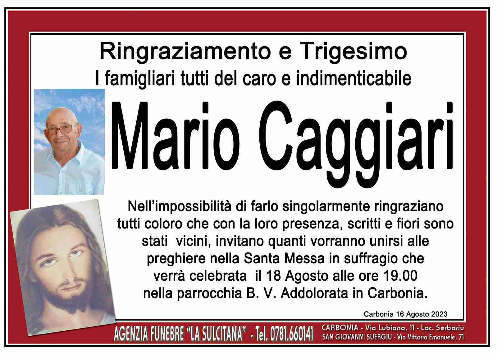 Mario  Caggiari
