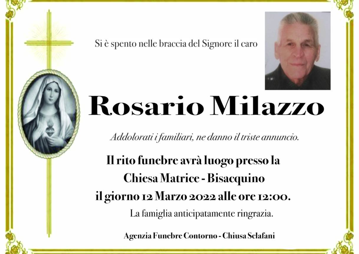 Rosario Milazzo