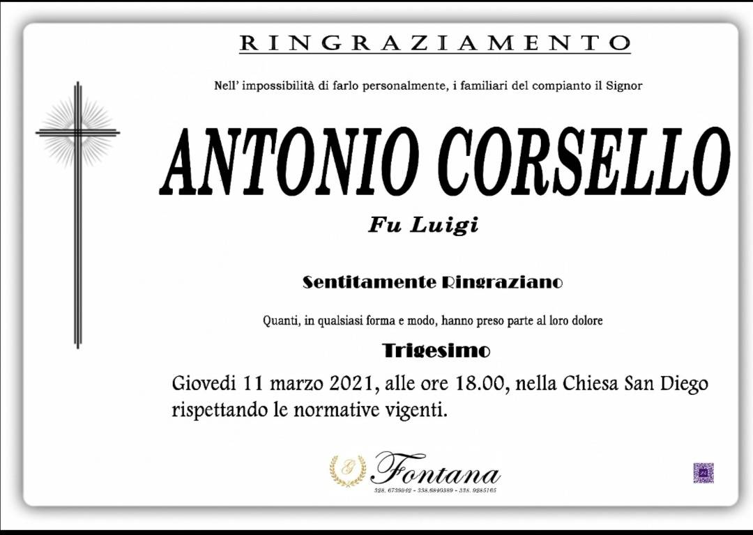 Antonio Corsello