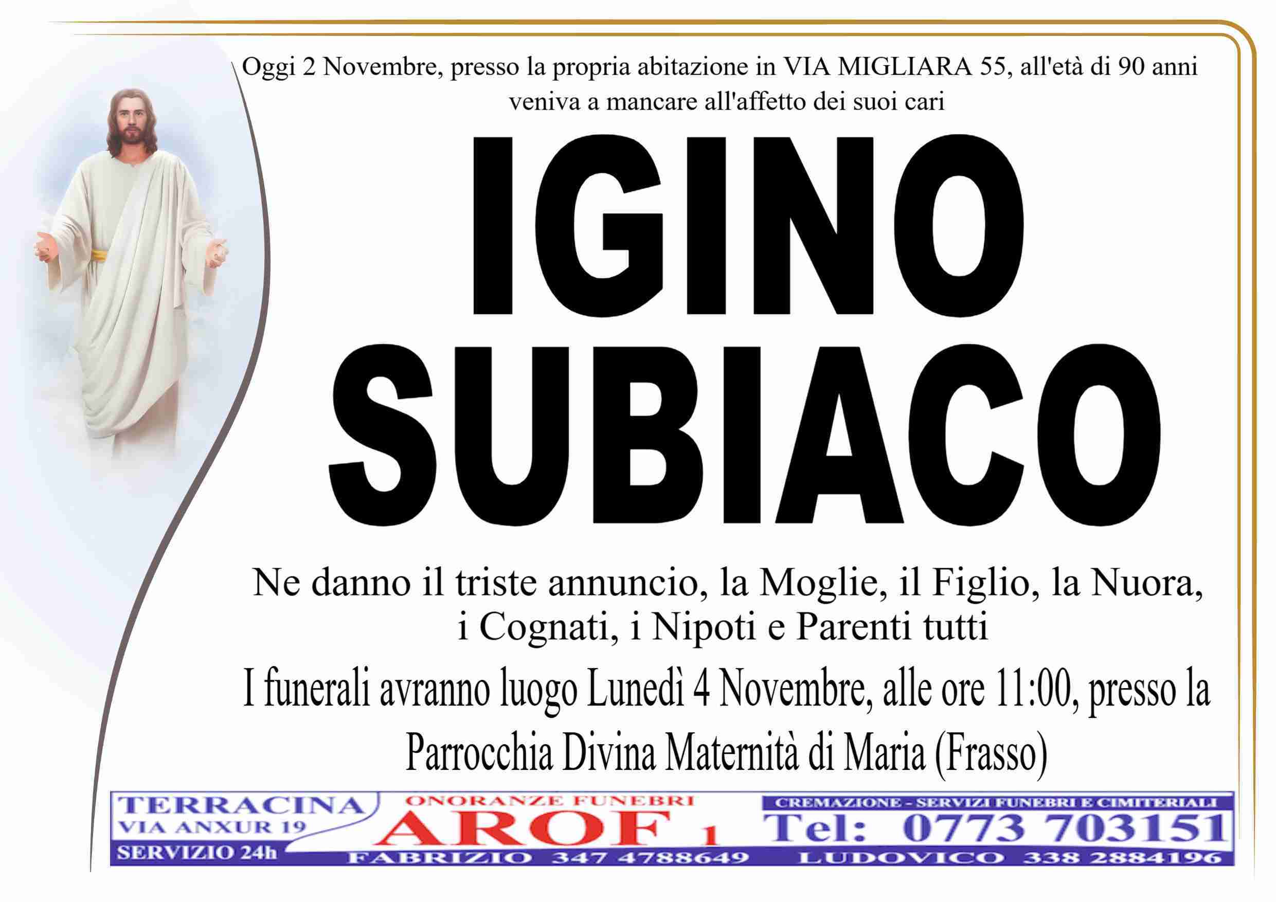 Igino Subiaco