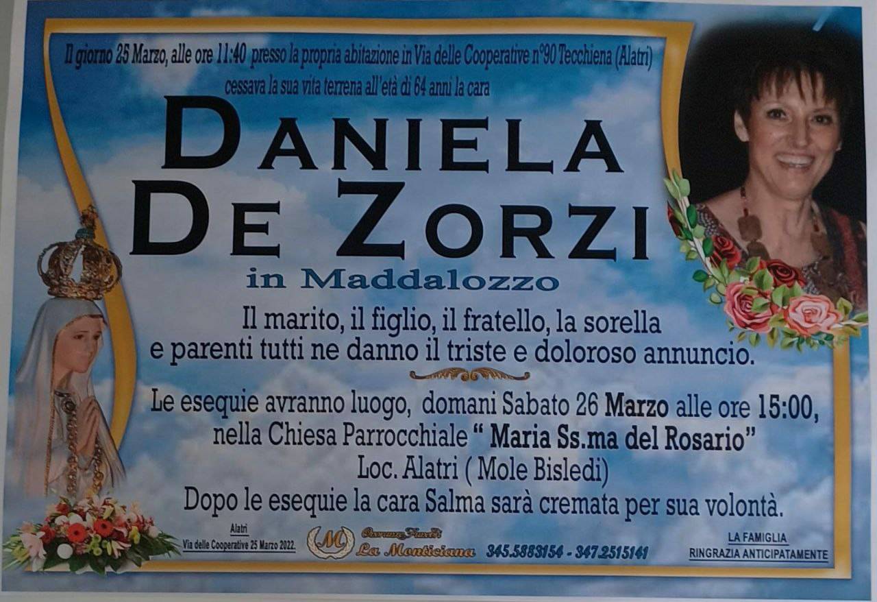 Daniela De Zorzi