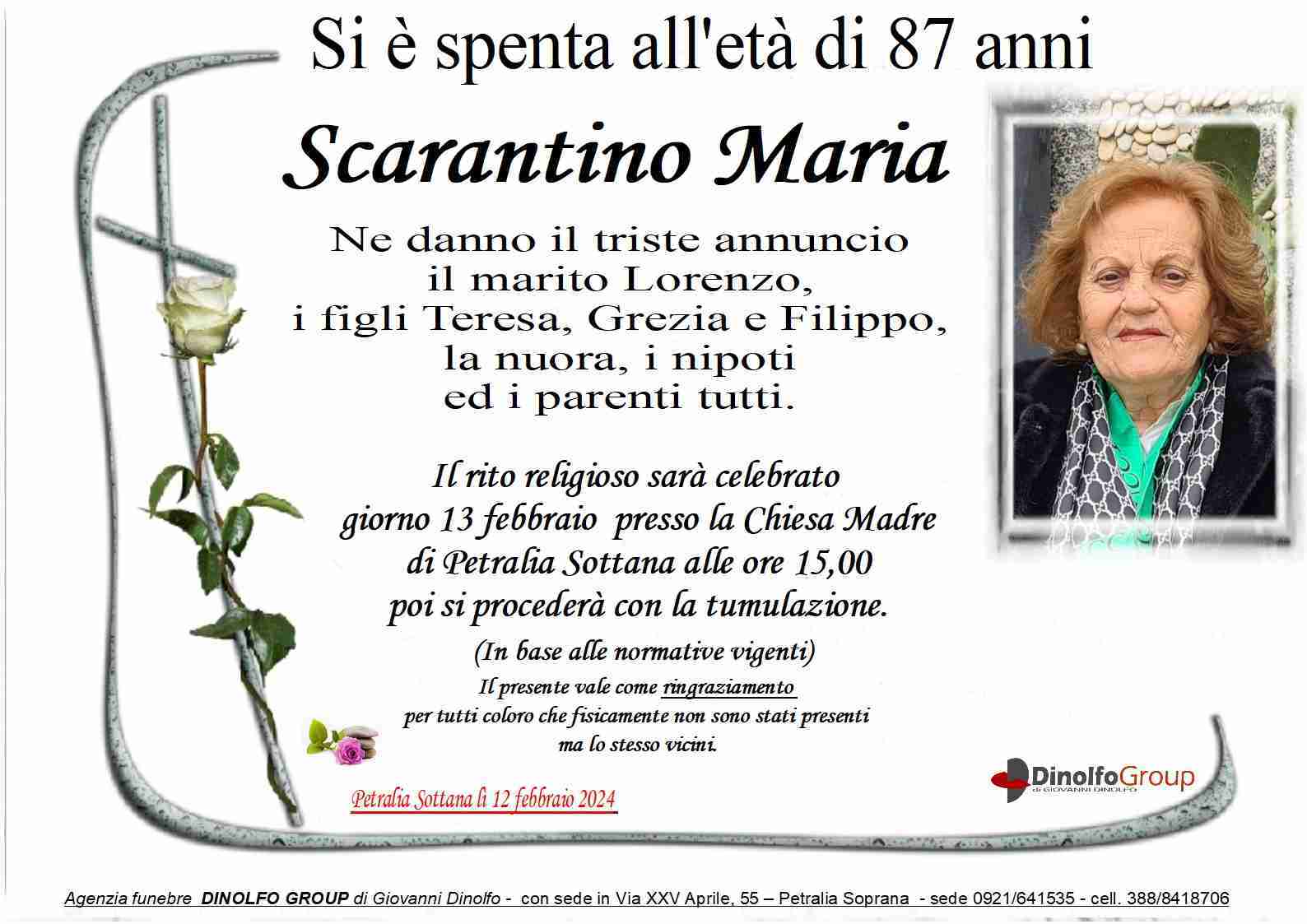 Maria Scarantino