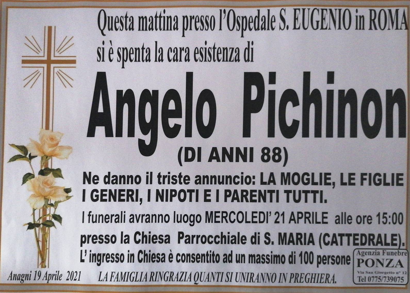 Angelo Pichinon