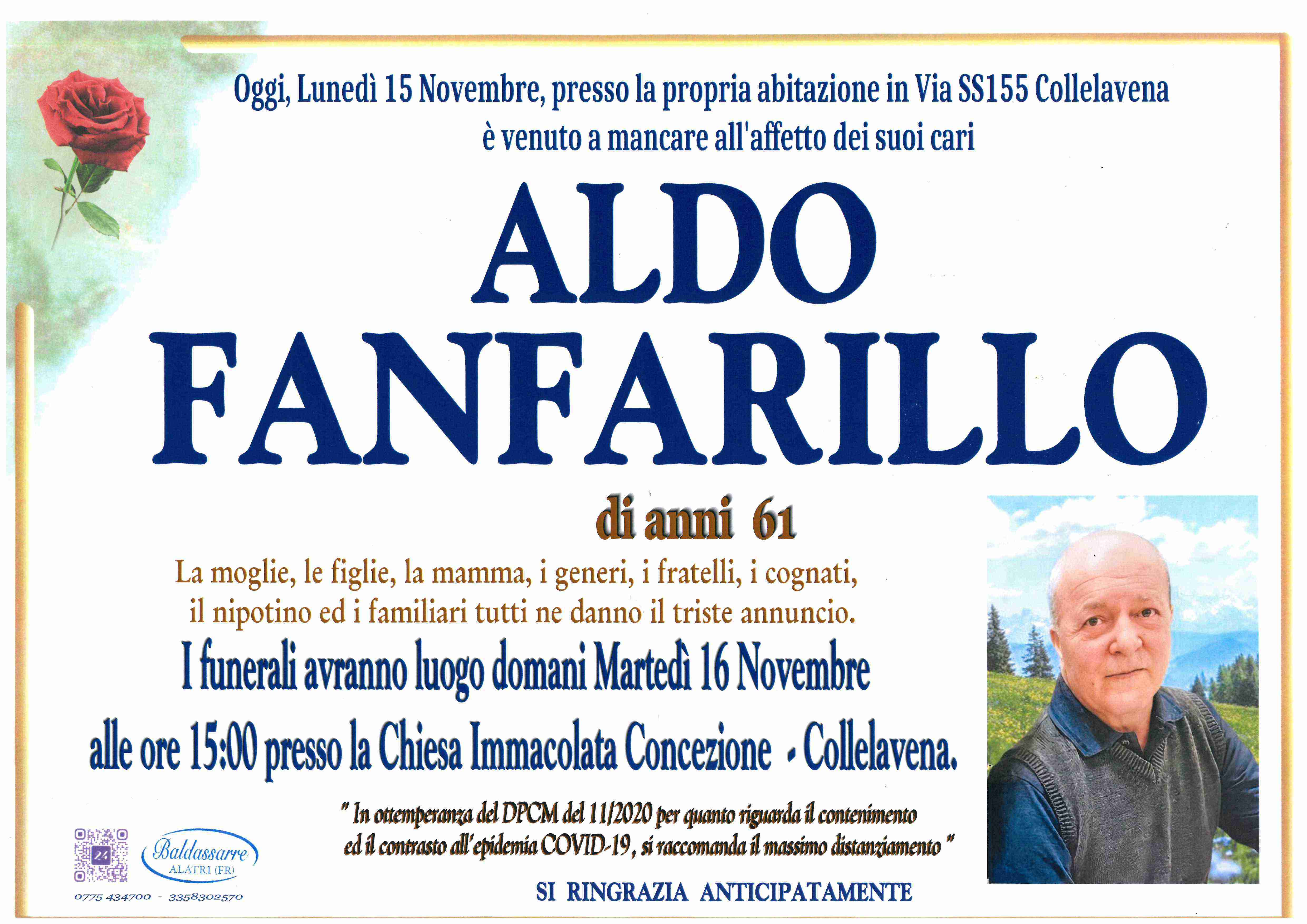 Aldo Fanfarillo
