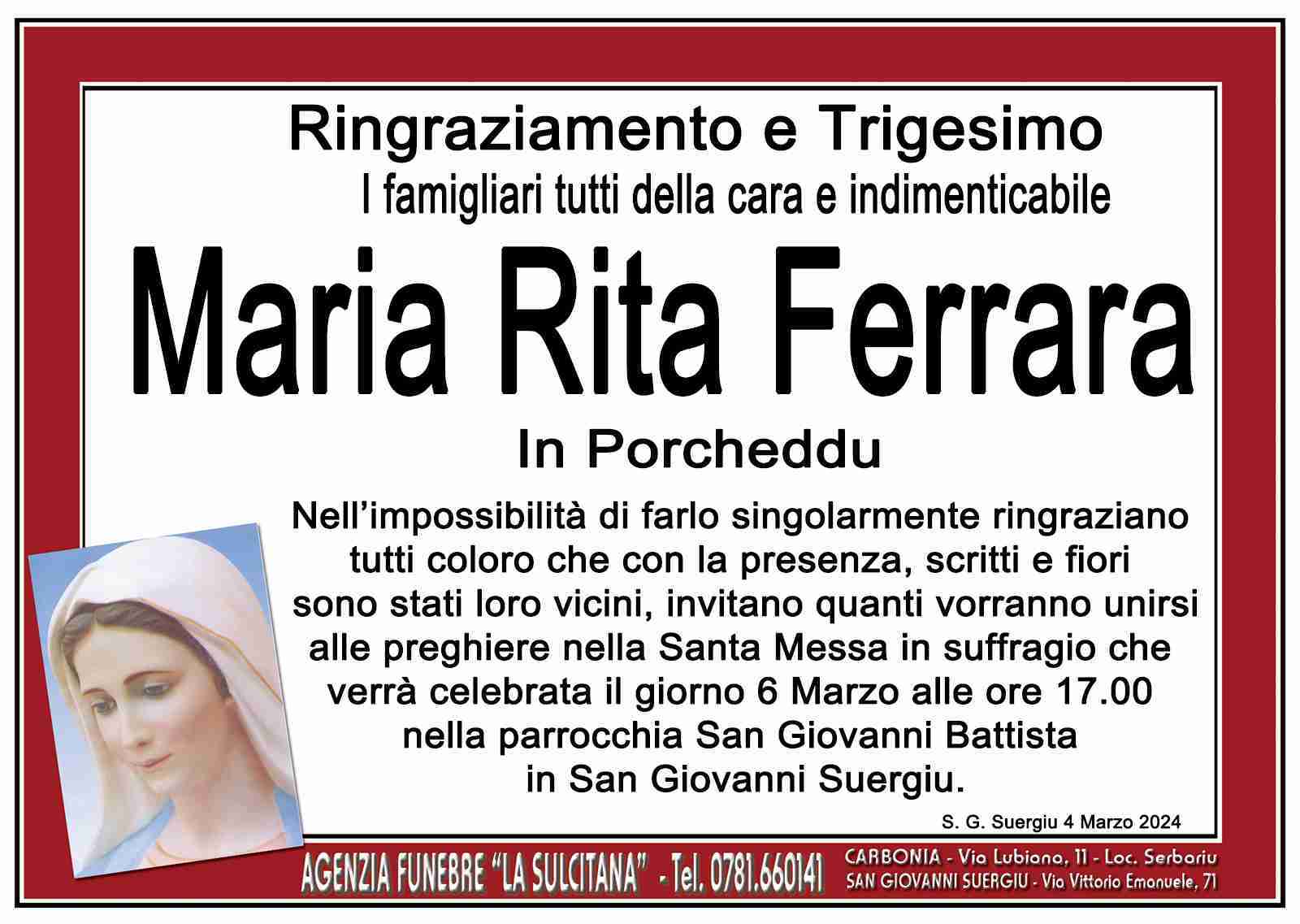 Maria Rita Ferrara