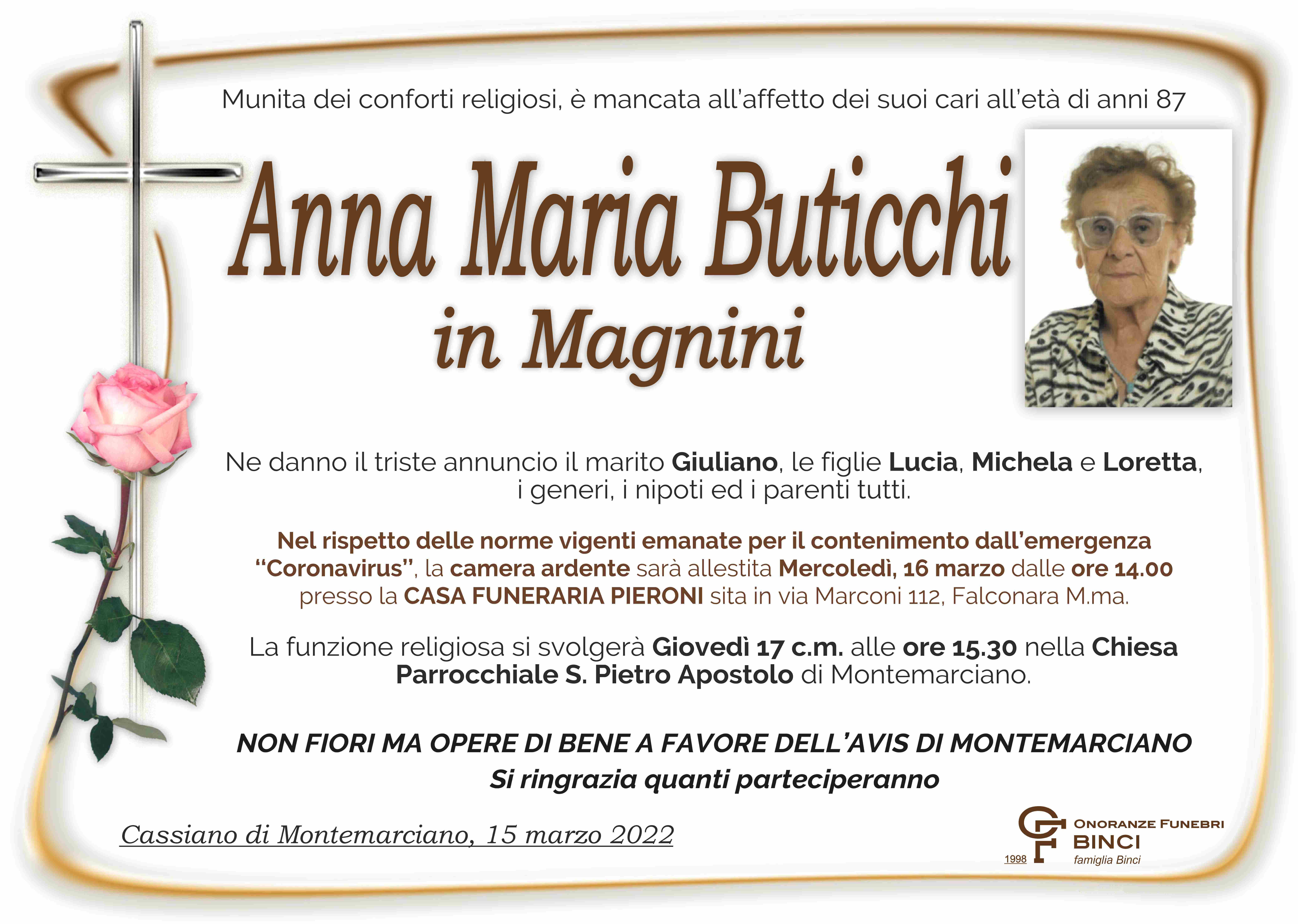 Anna Maria Buticchi