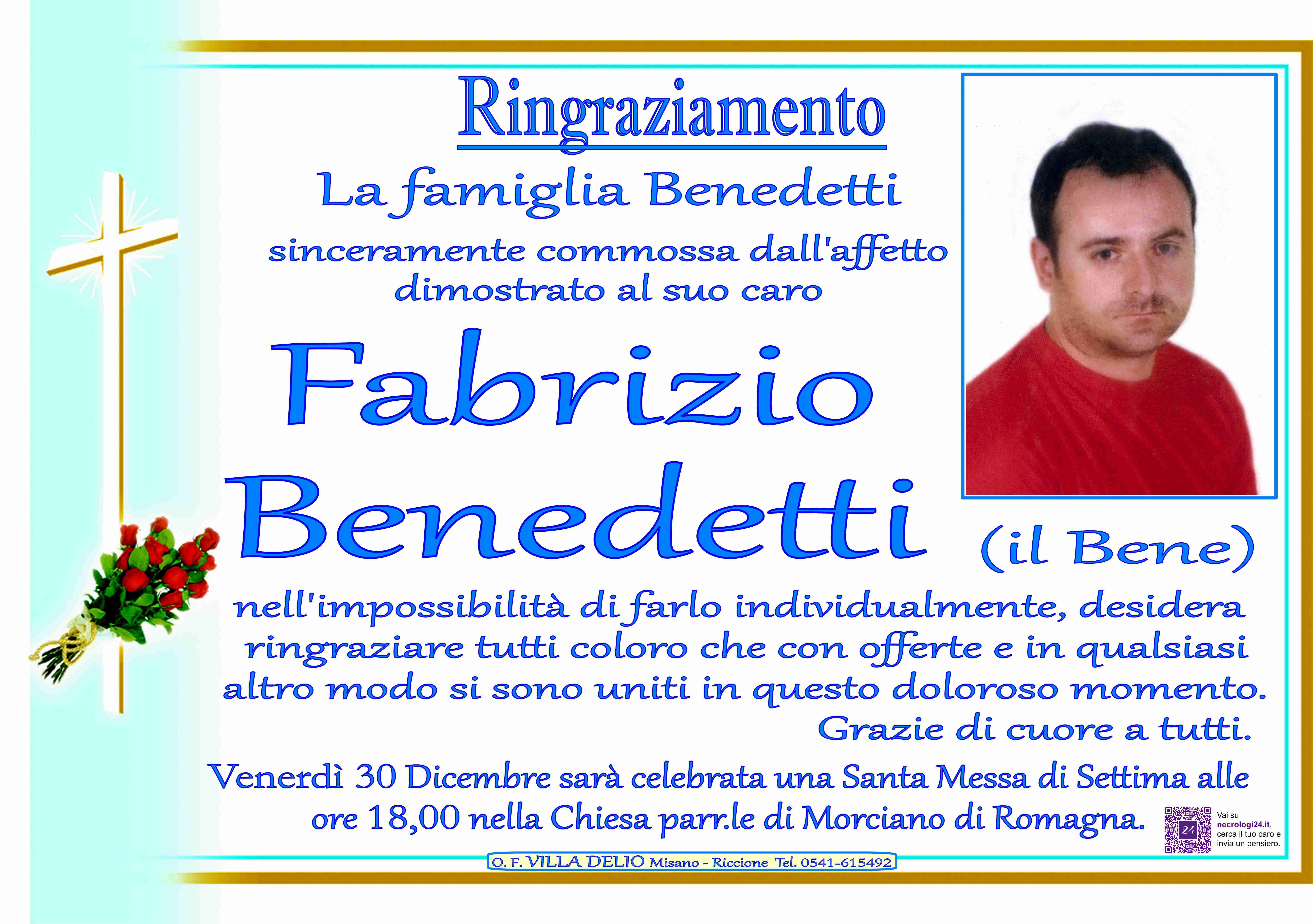Fabrizio Benedetti