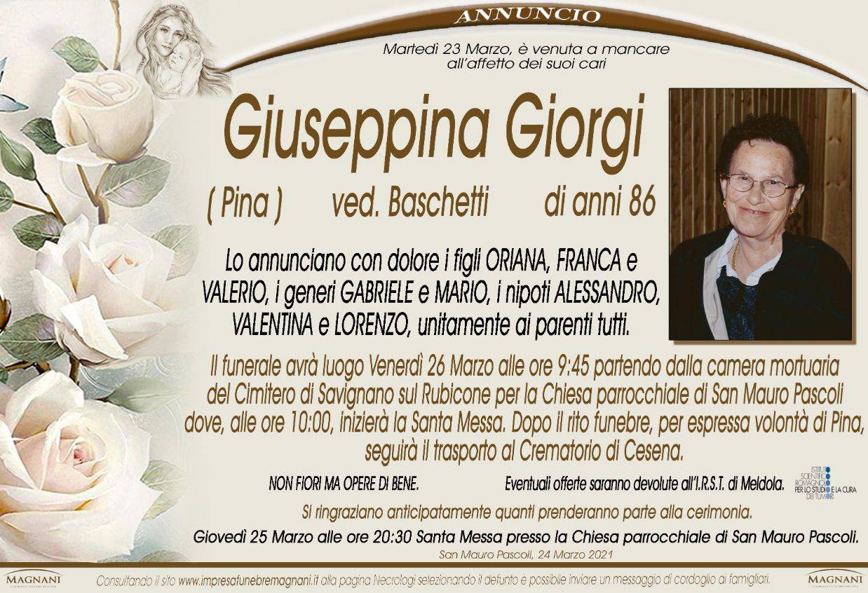 Giuseppina Giorgi