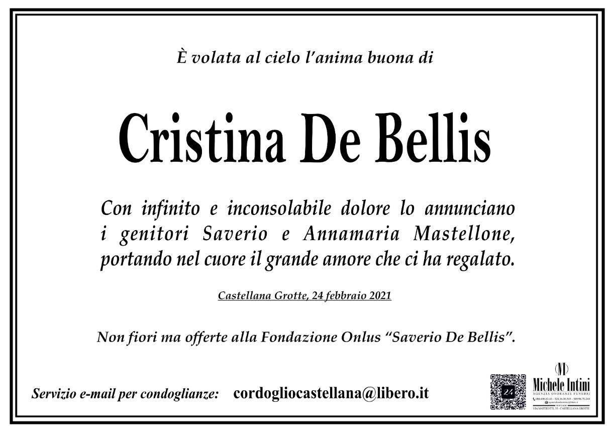 Cristina De Bellis