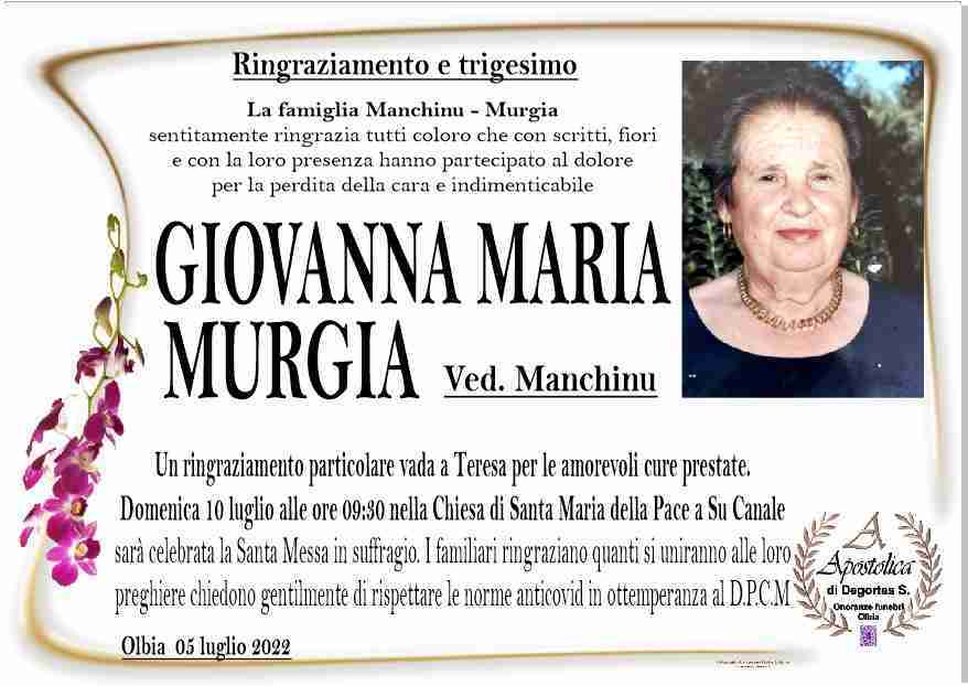 Giovanna Maria Murgia
