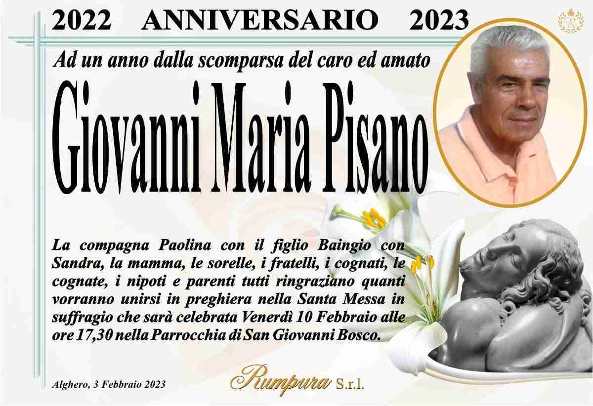 Giovanni Maria Pisano