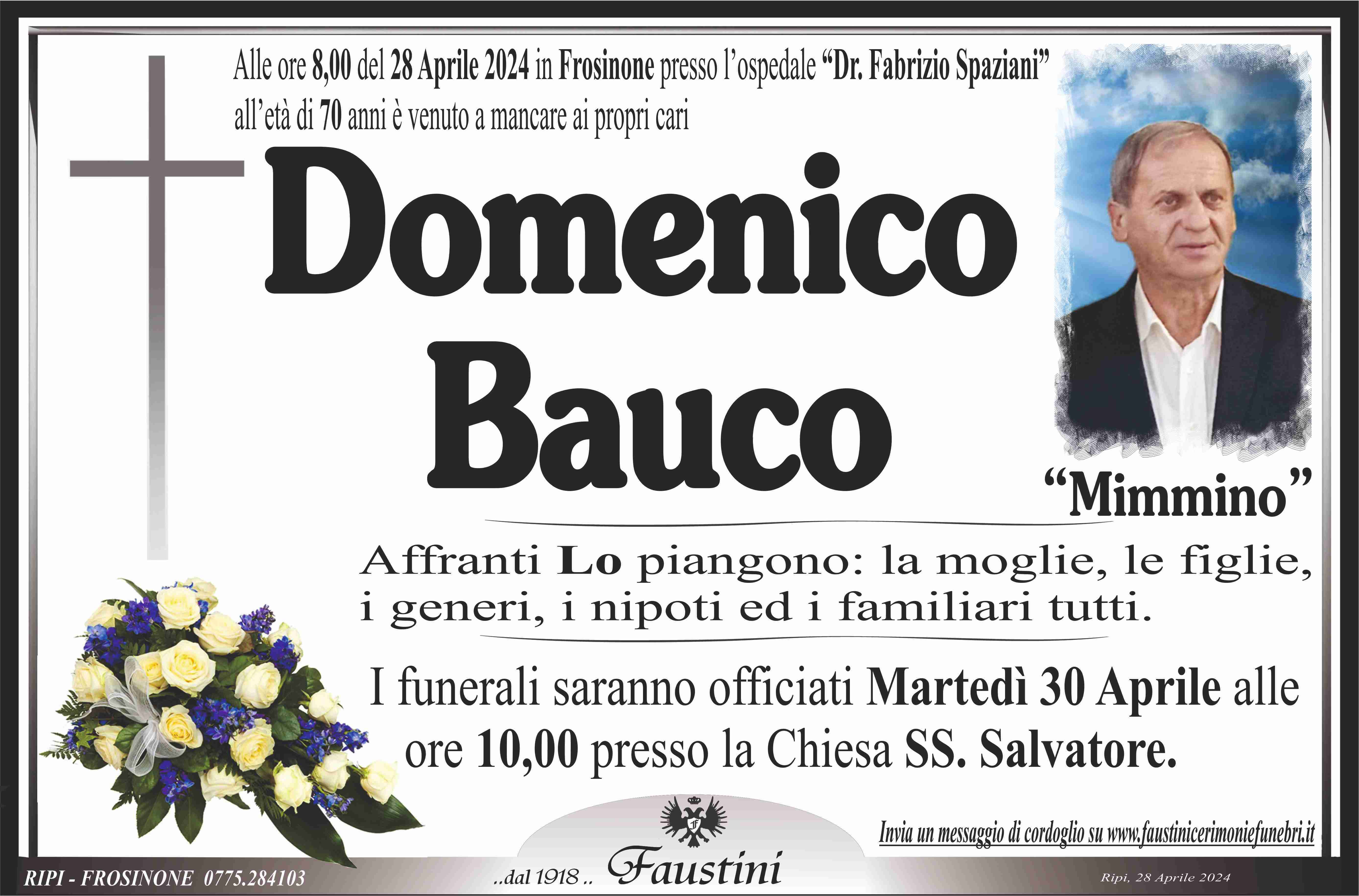 Domenico Bauco "Mimmino"