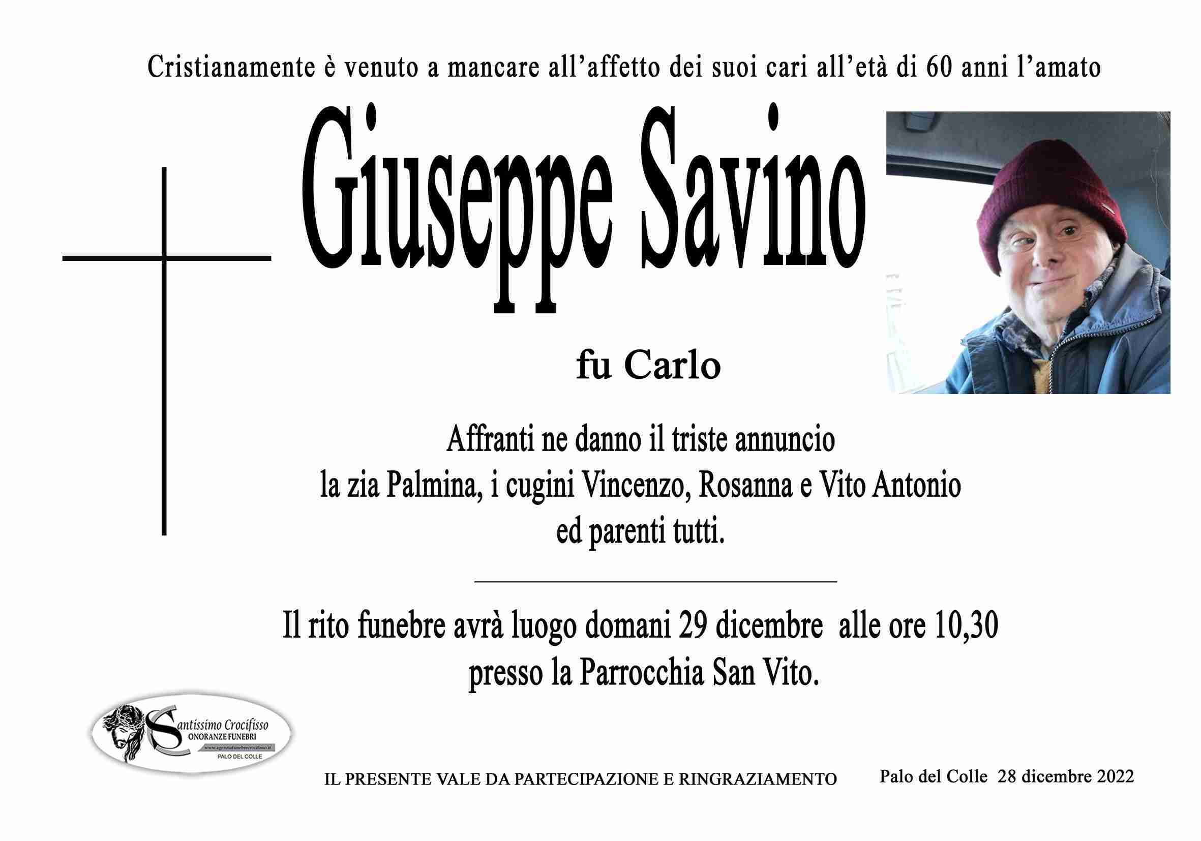 Savino Giuseppe