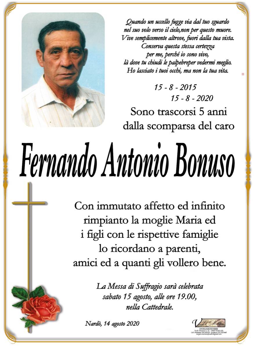 Fernando Antonio Bonuso