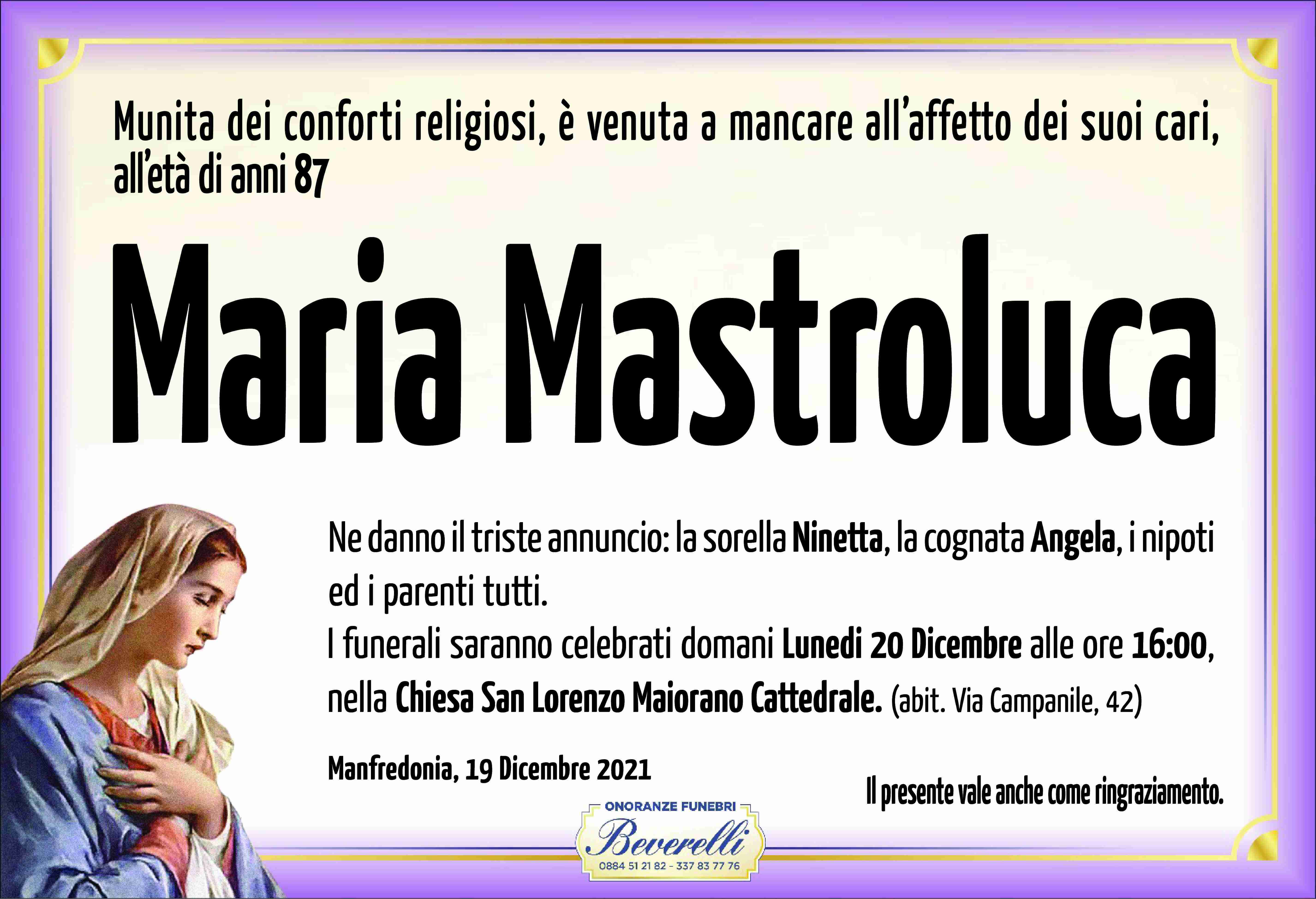 Maria Mastroluca