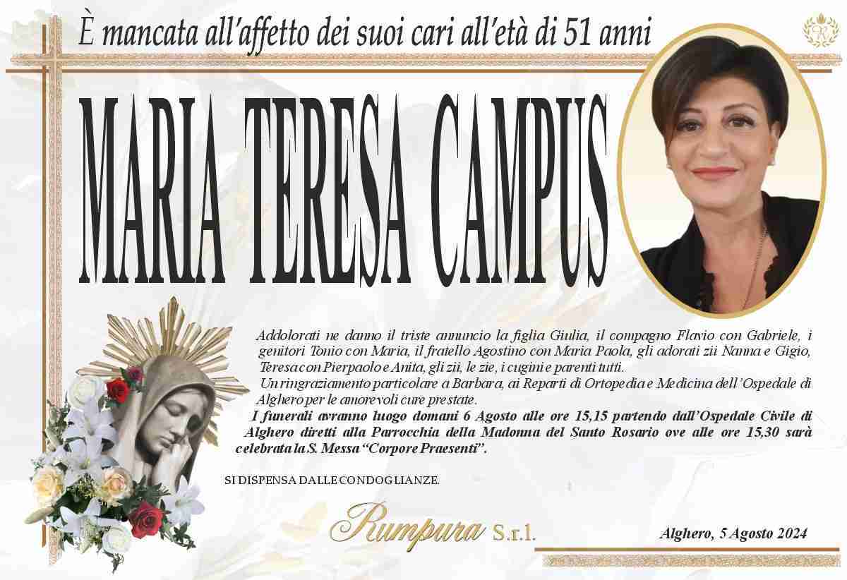 Maria Teresa Campus