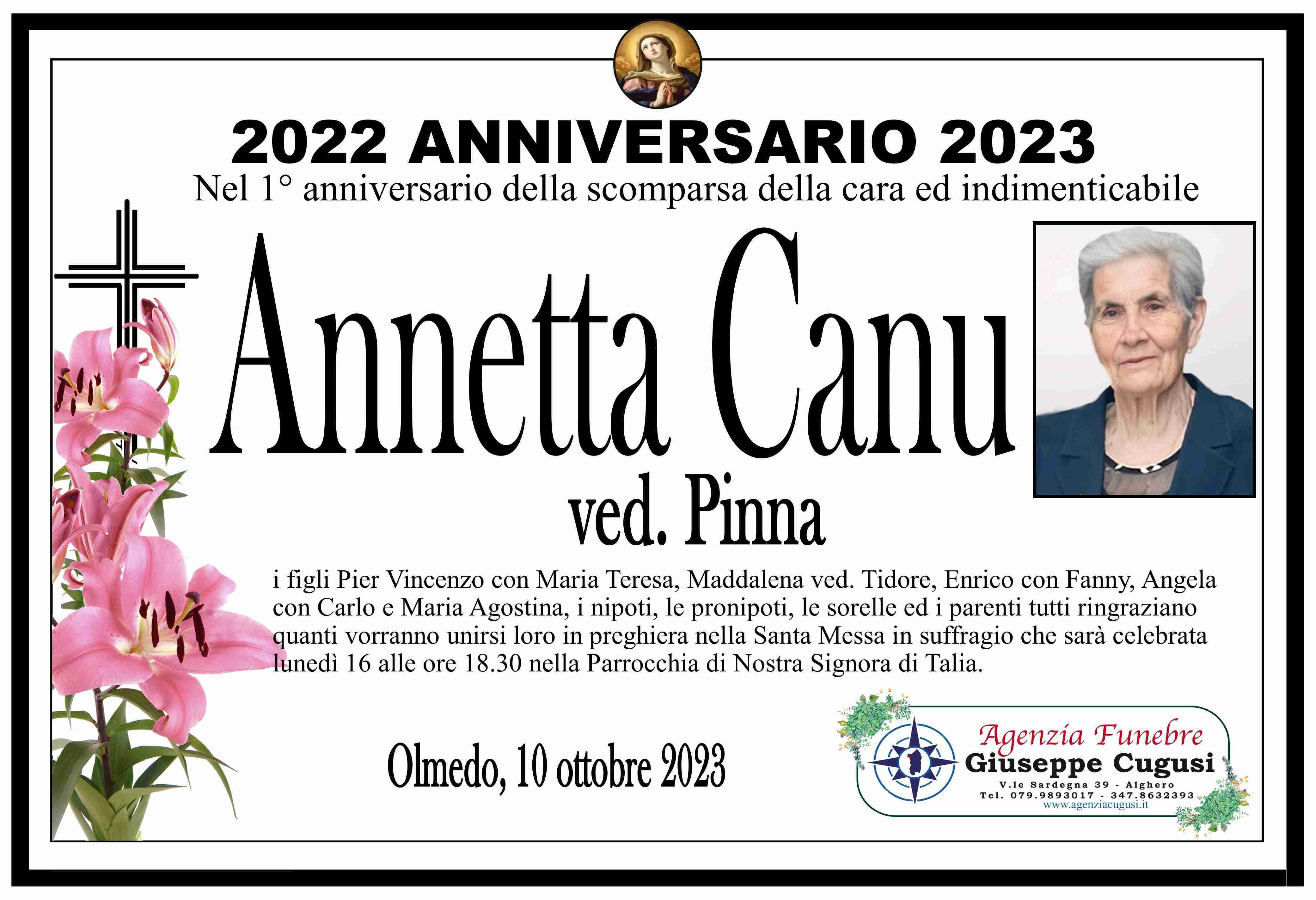 Annetta Canu