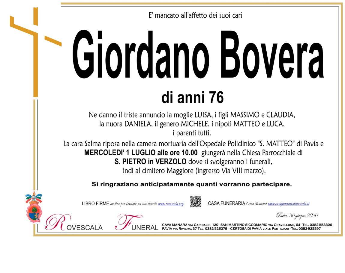 Giordano Bovera